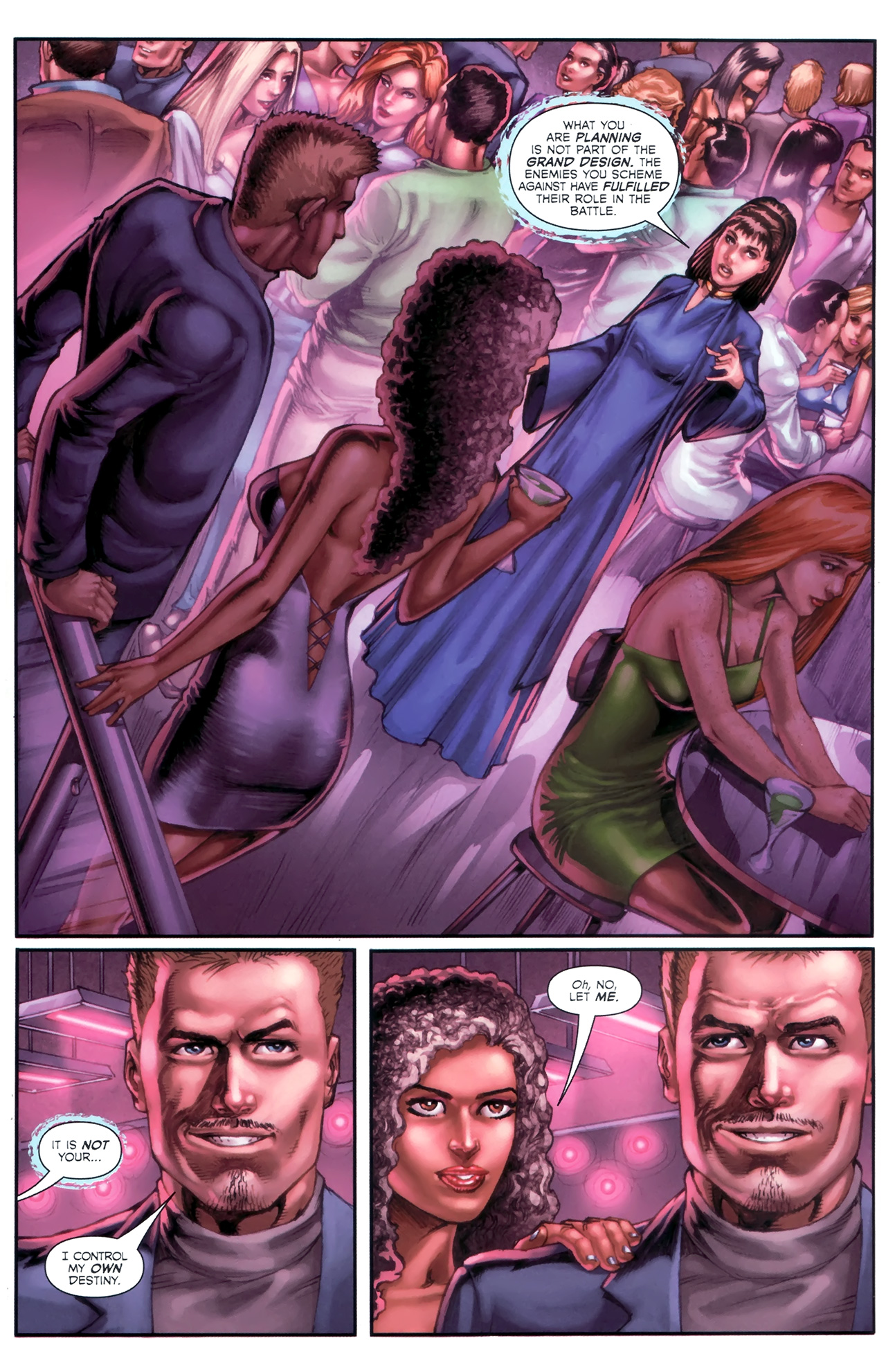 Read online Charmed comic -  Issue #1 - 6