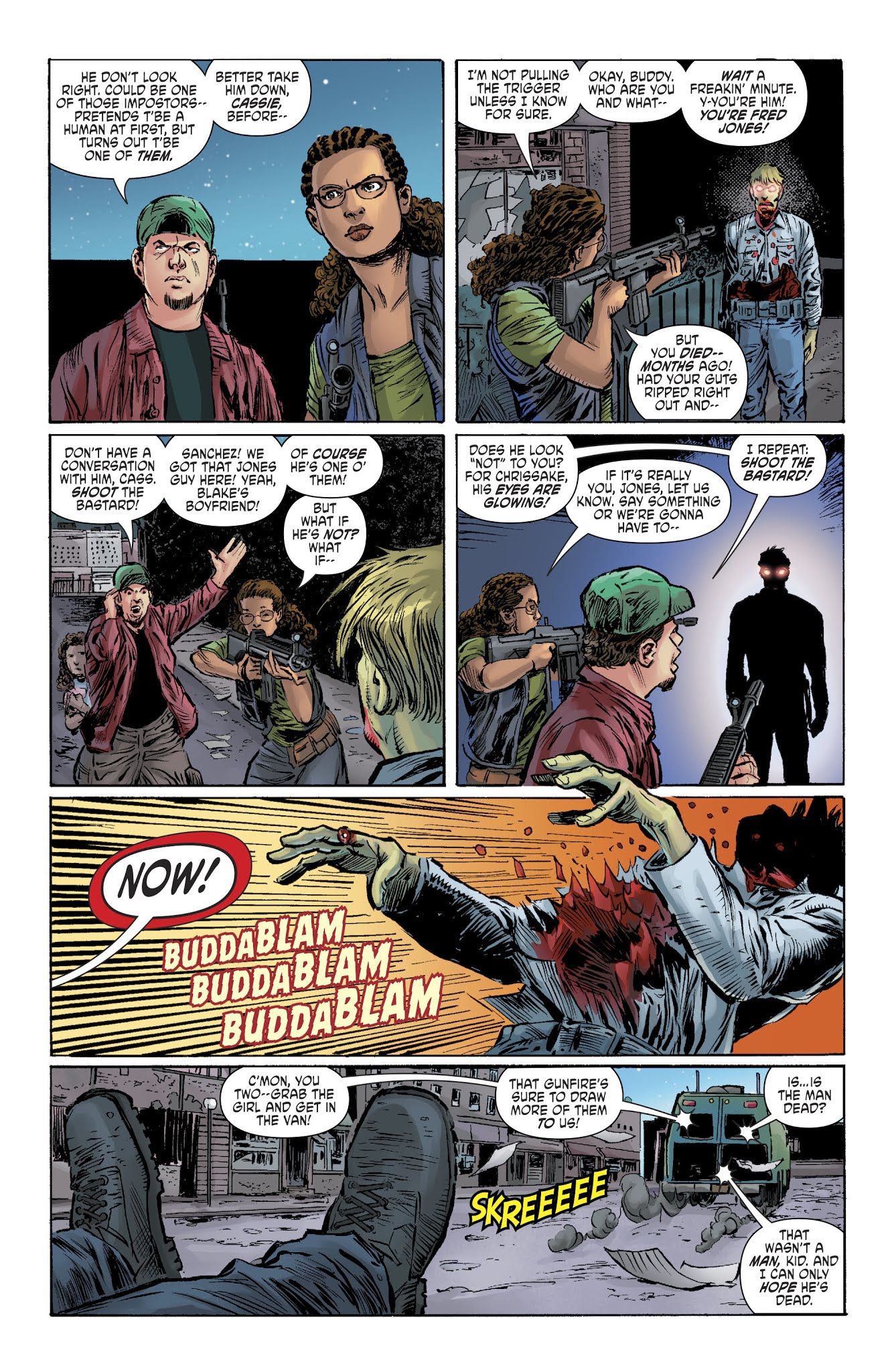 Read online Scooby Apocalypse comic -  Issue #29 - 10