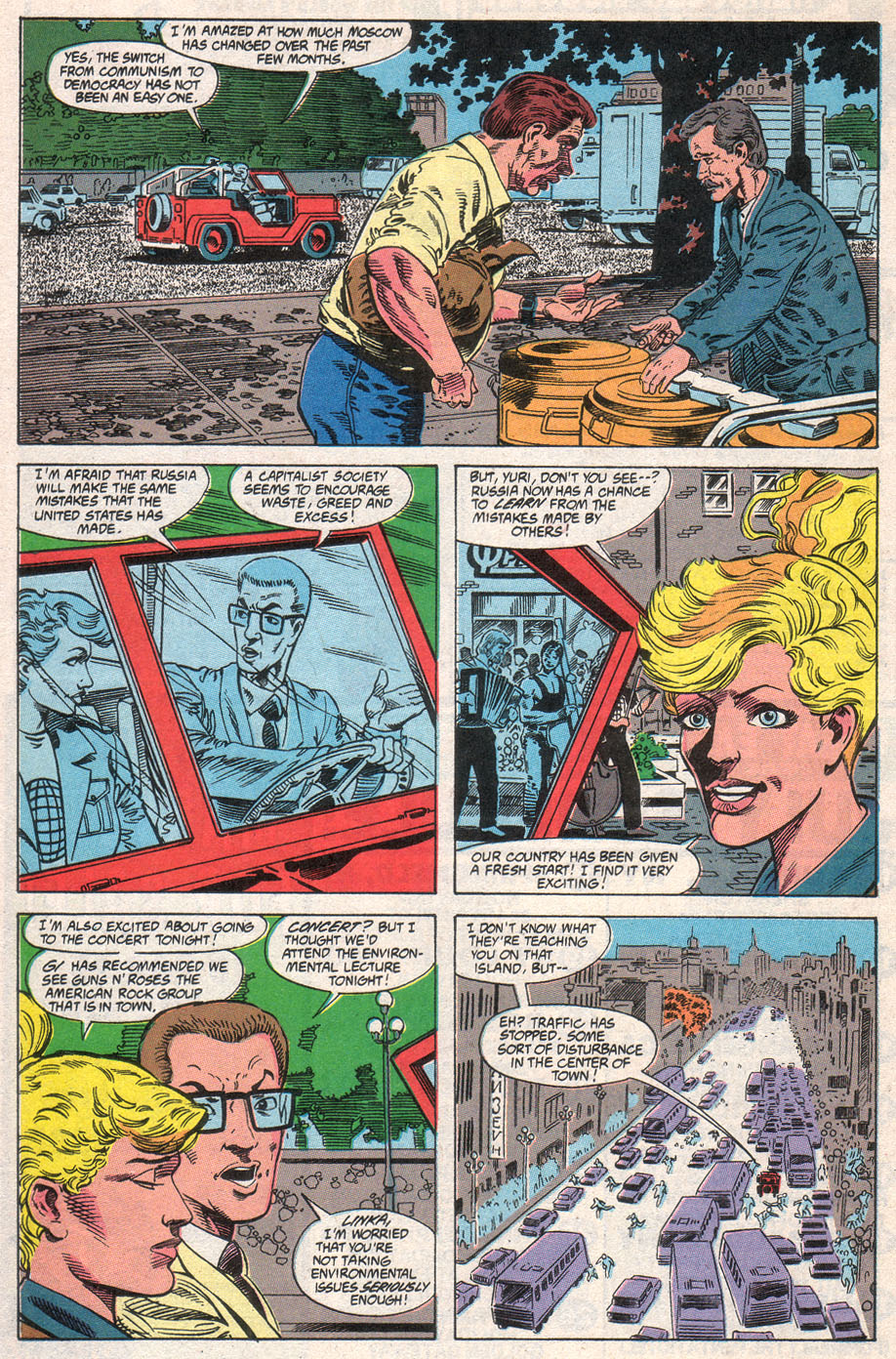 Read online Captain Planet and the Planeteers comic -  Issue #10 - 24
