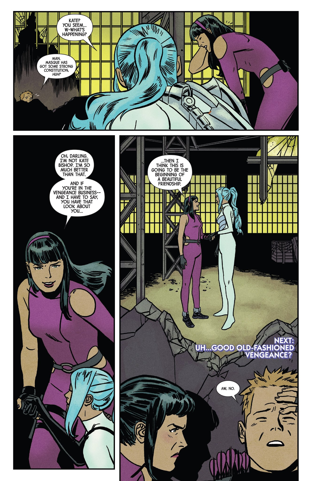 Read online Hawkeye (2016) comic -  Issue #14 - 19