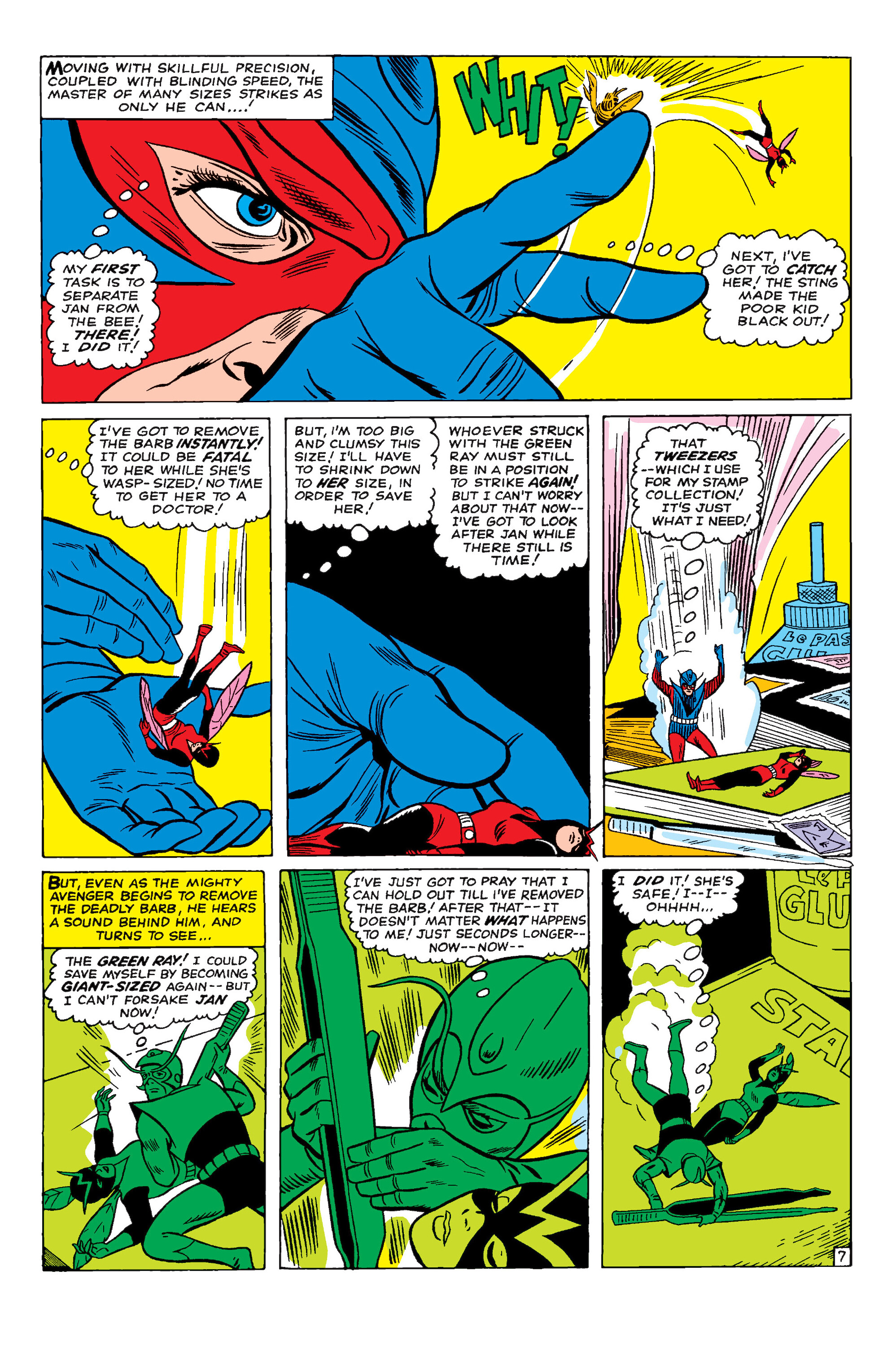 Read online Ant-Man/Giant-Man Epic Collection: Ant-Man No More comic -  Issue # TPB (Part 2) - 11