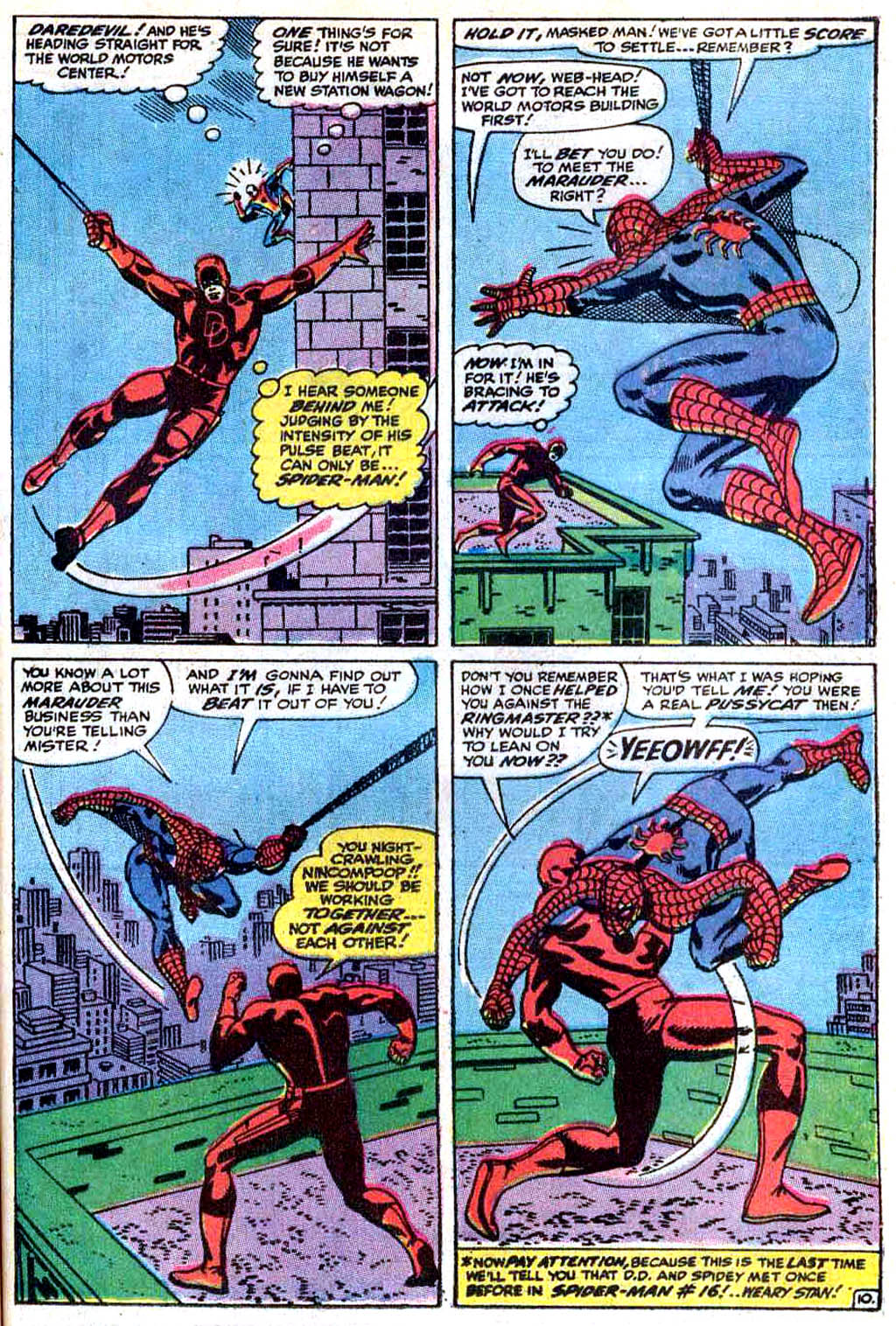 Read online Daredevil (1964) comic -  Issue # _Annual 3 - 31