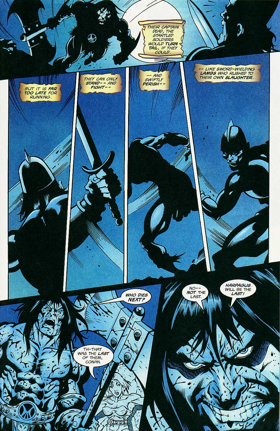 Read online Conan: Lord of the Spiders comic -  Issue #3 - 17
