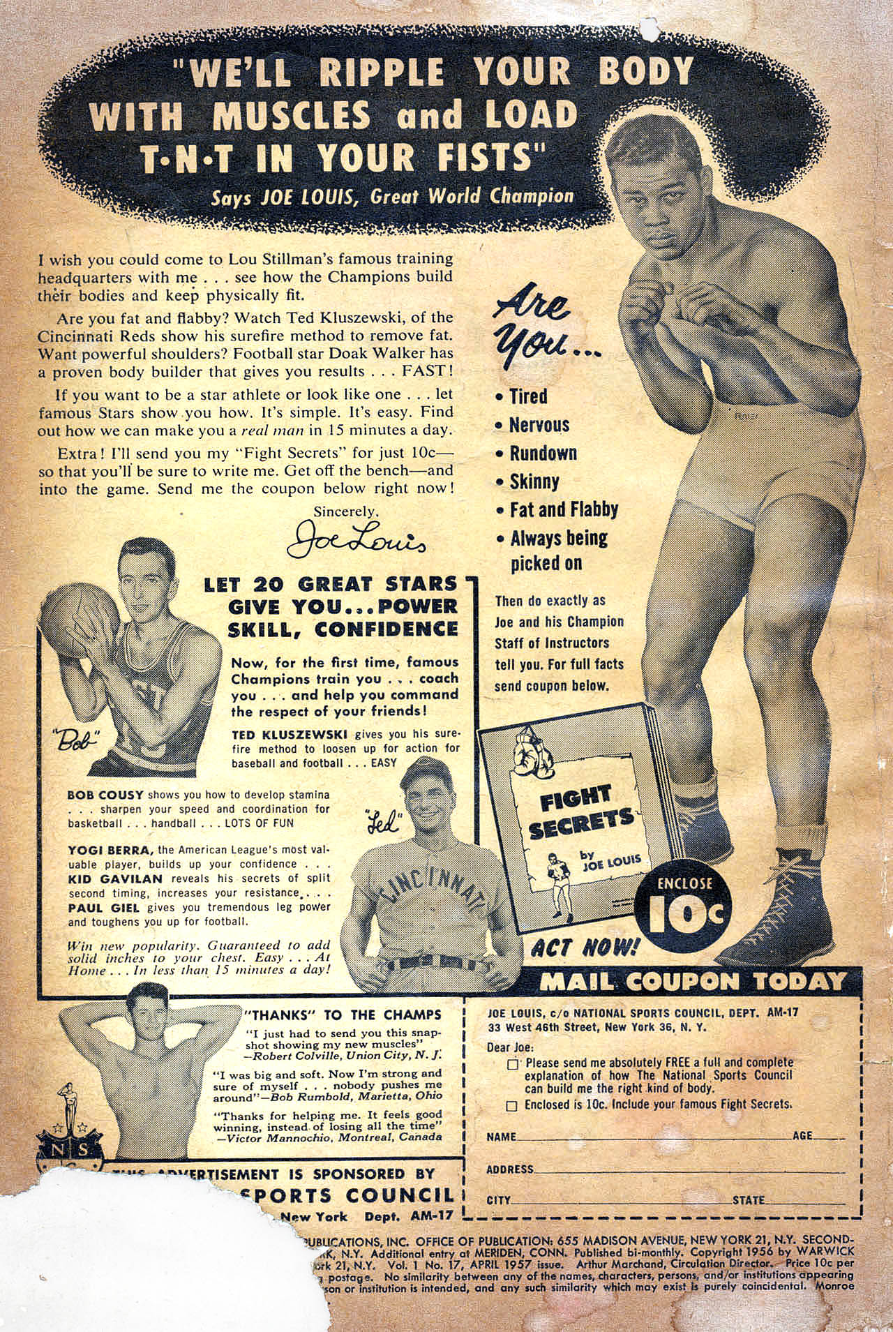 Read online Marines in Battle comic -  Issue #17 - 3