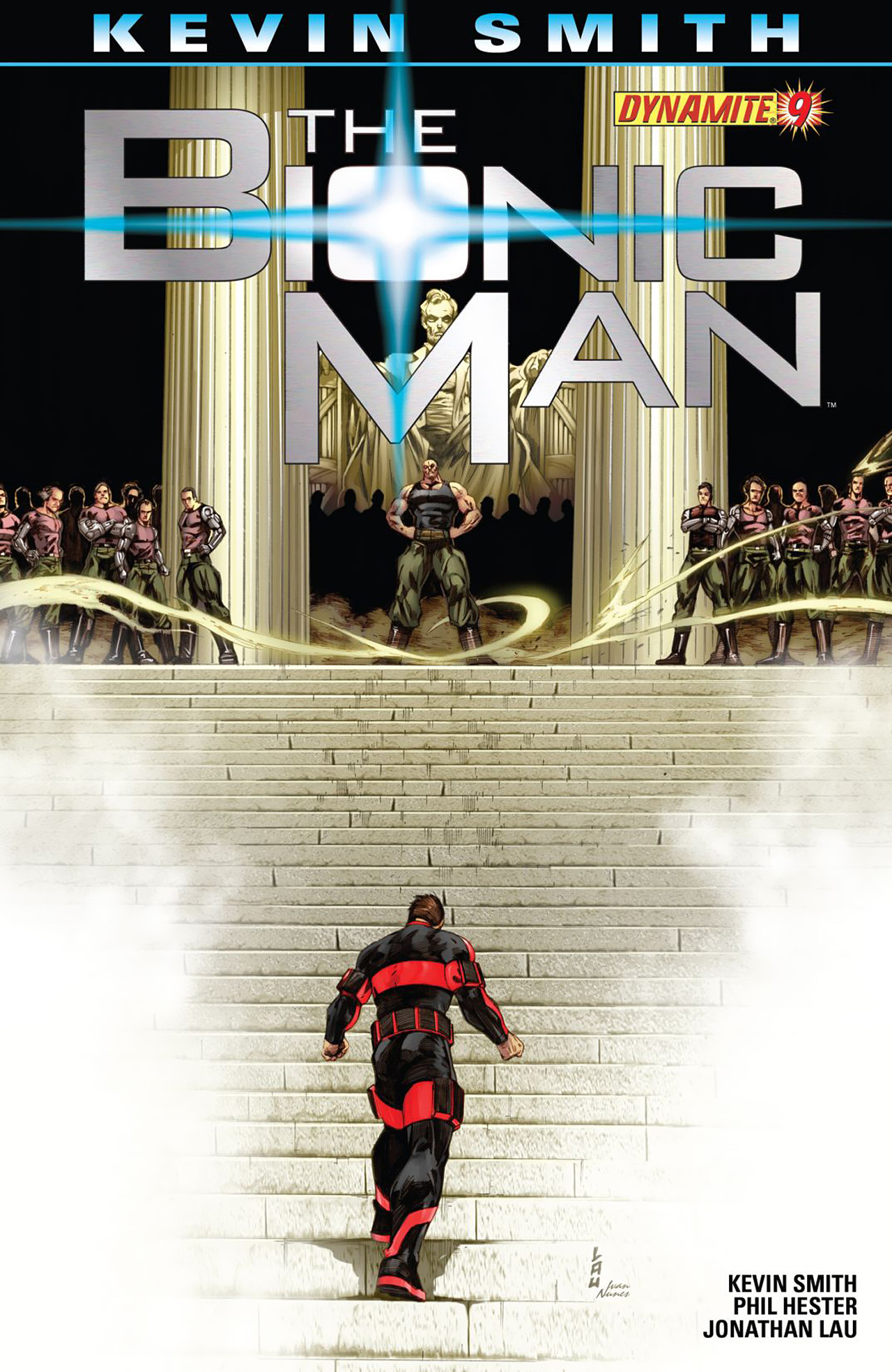 Read online Bionic Man comic -  Issue #9 - 2