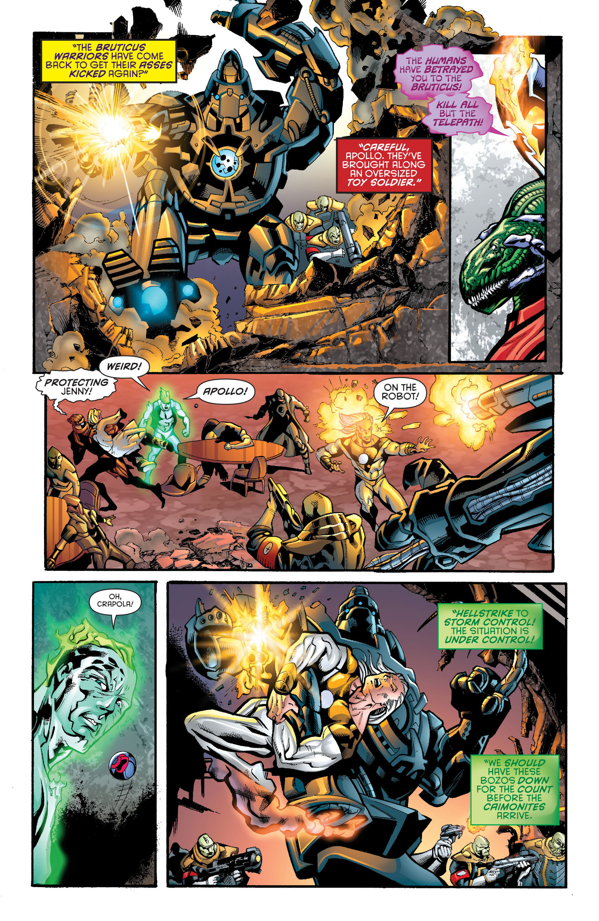 Read online Stormwatch (2011) comic -  Issue #21 - 7