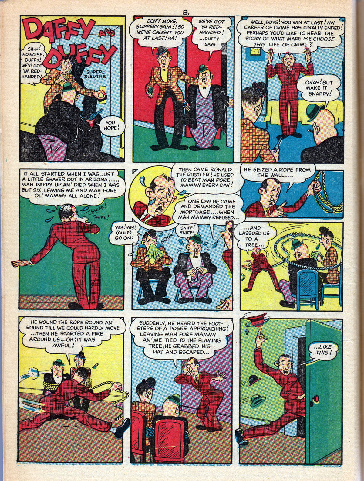 Read online Comedy Comics (1942) comic -  Issue #10 - 10