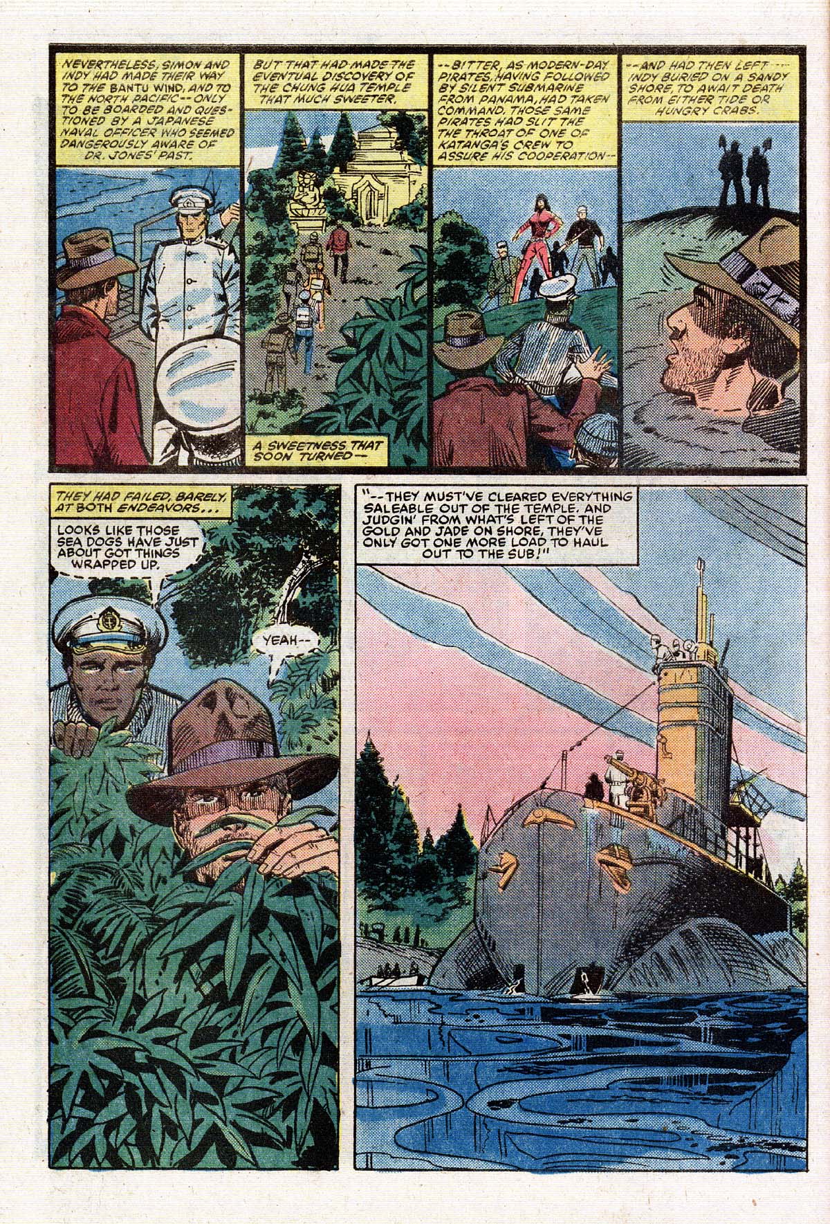 Read online The Further Adventures of Indiana Jones comic -  Issue #16 - 5
