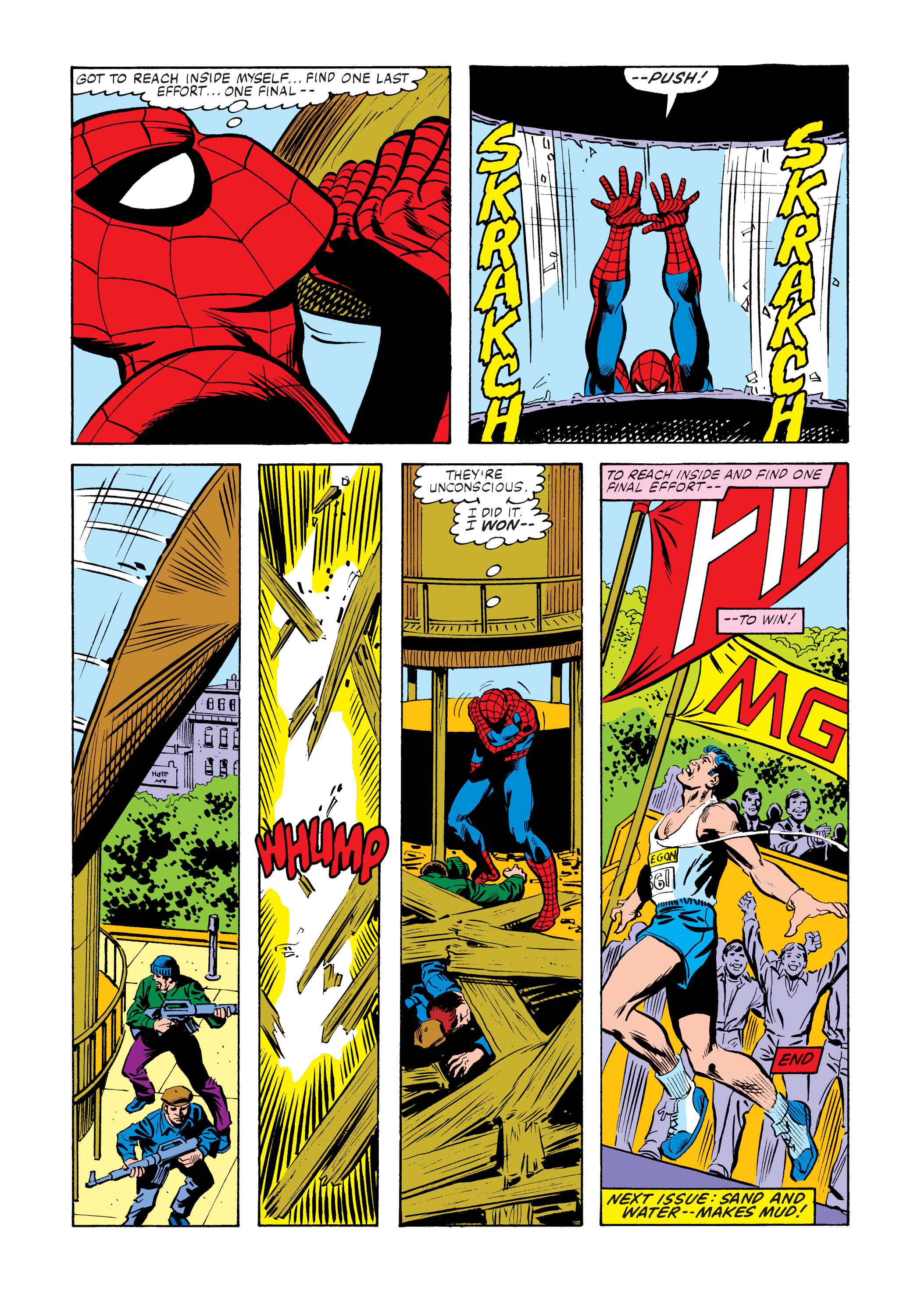 Read online Marvel Masterworks: The Amazing Spider-Man comic -  Issue # TPB 21 (Part 1) - 98