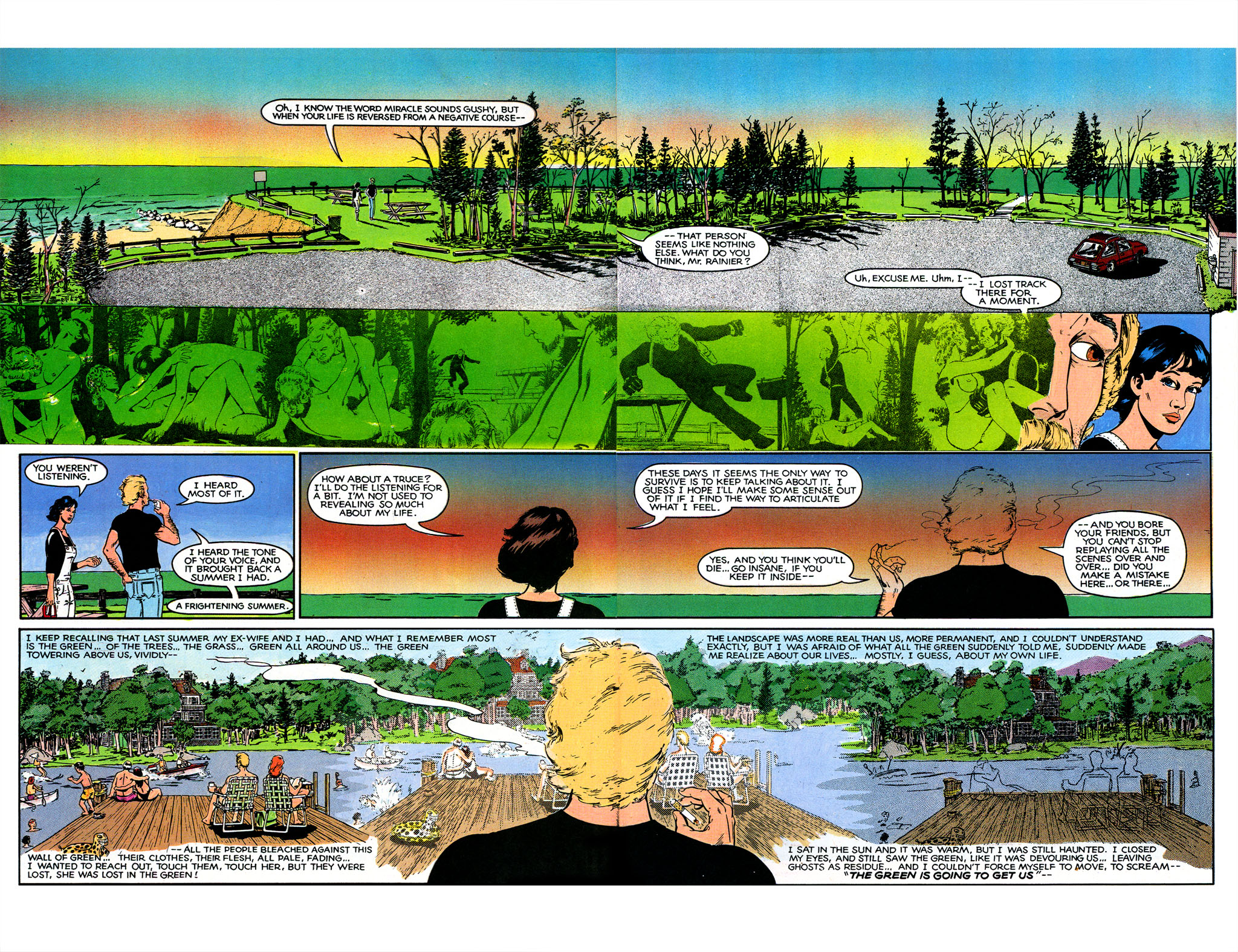 Read online Detectives Inc. comic -  Issue #2 - 10