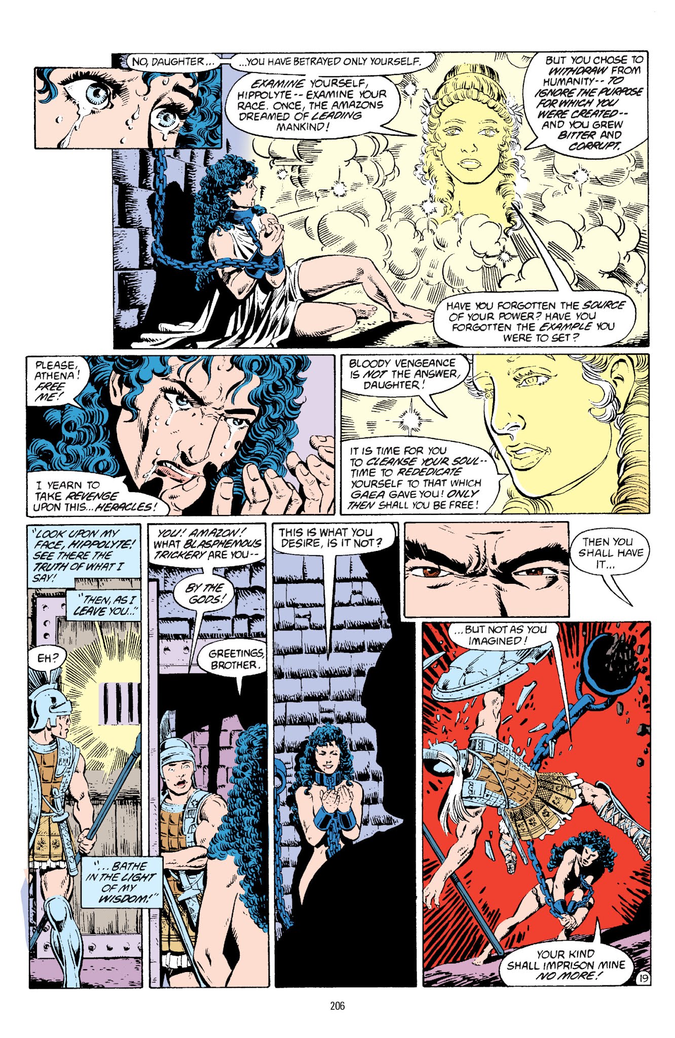 Read online Wonder Woman: A Celebration of 75 Years comic -  Issue # TPB (Part 3) - 7