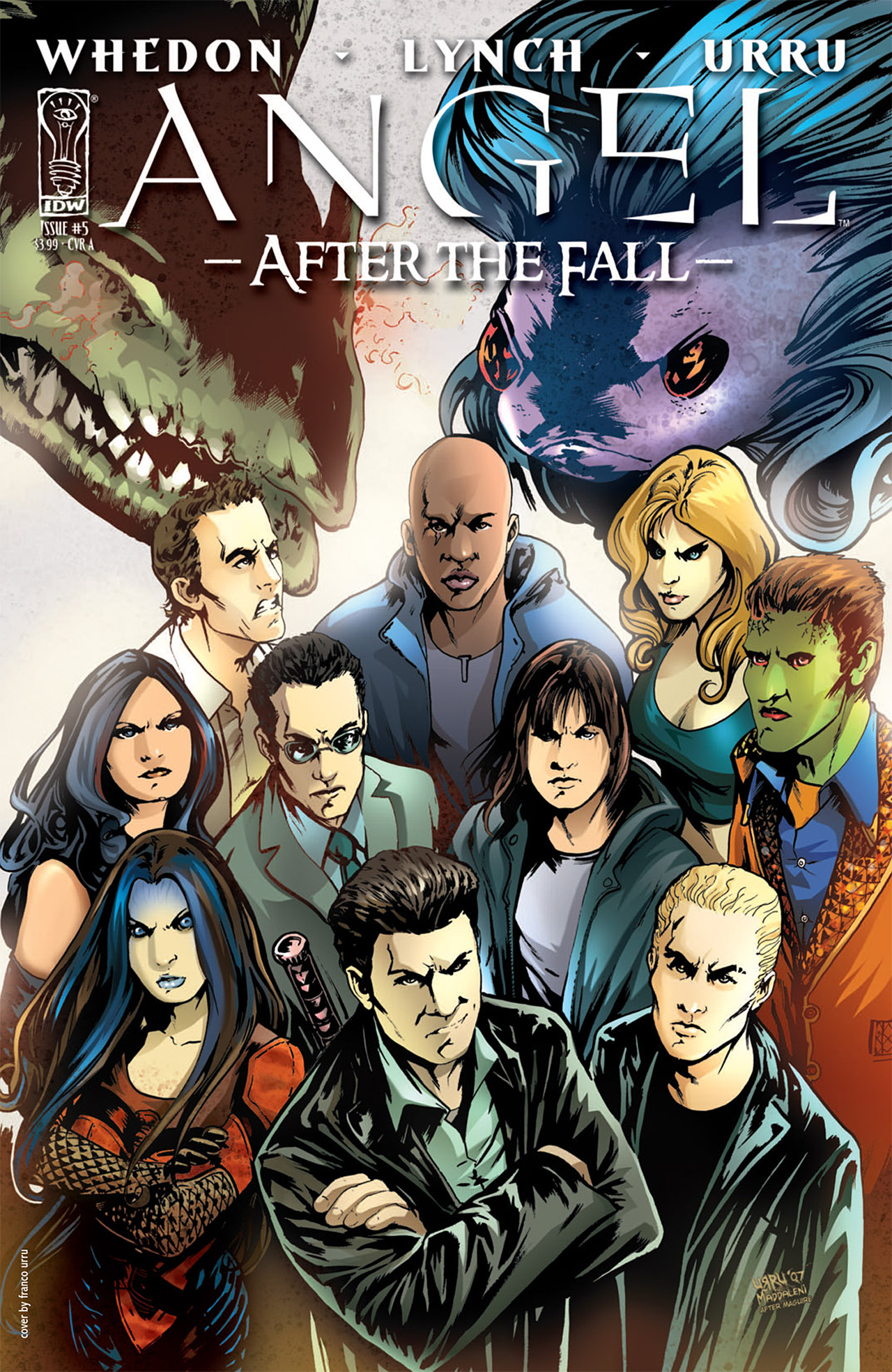 Read online Angel: After The Fall comic -  Issue #5 - 1