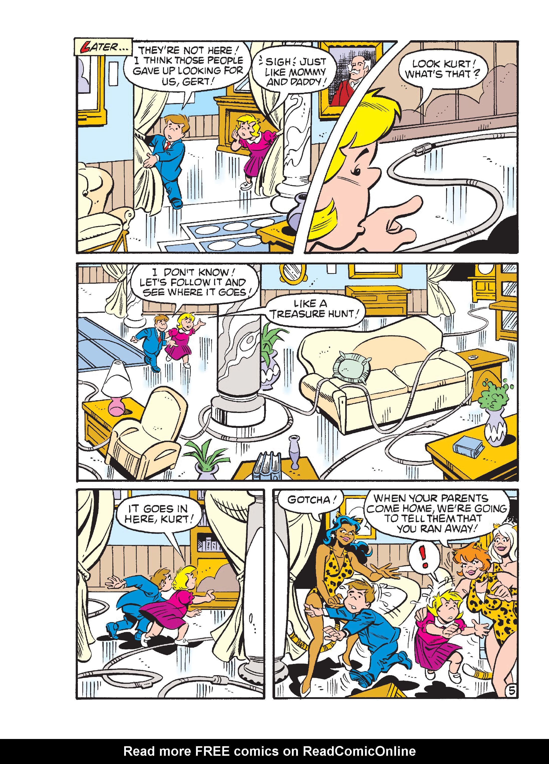 Read online World of Betty and Veronica Jumbo Comics Digest comic -  Issue # TPB 1 (Part 1) - 50