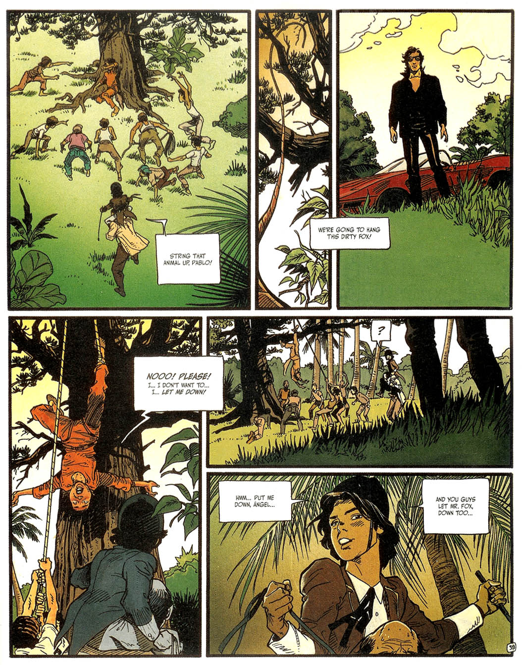 Read online Son of the Gun comic -  Issue #1 - 101