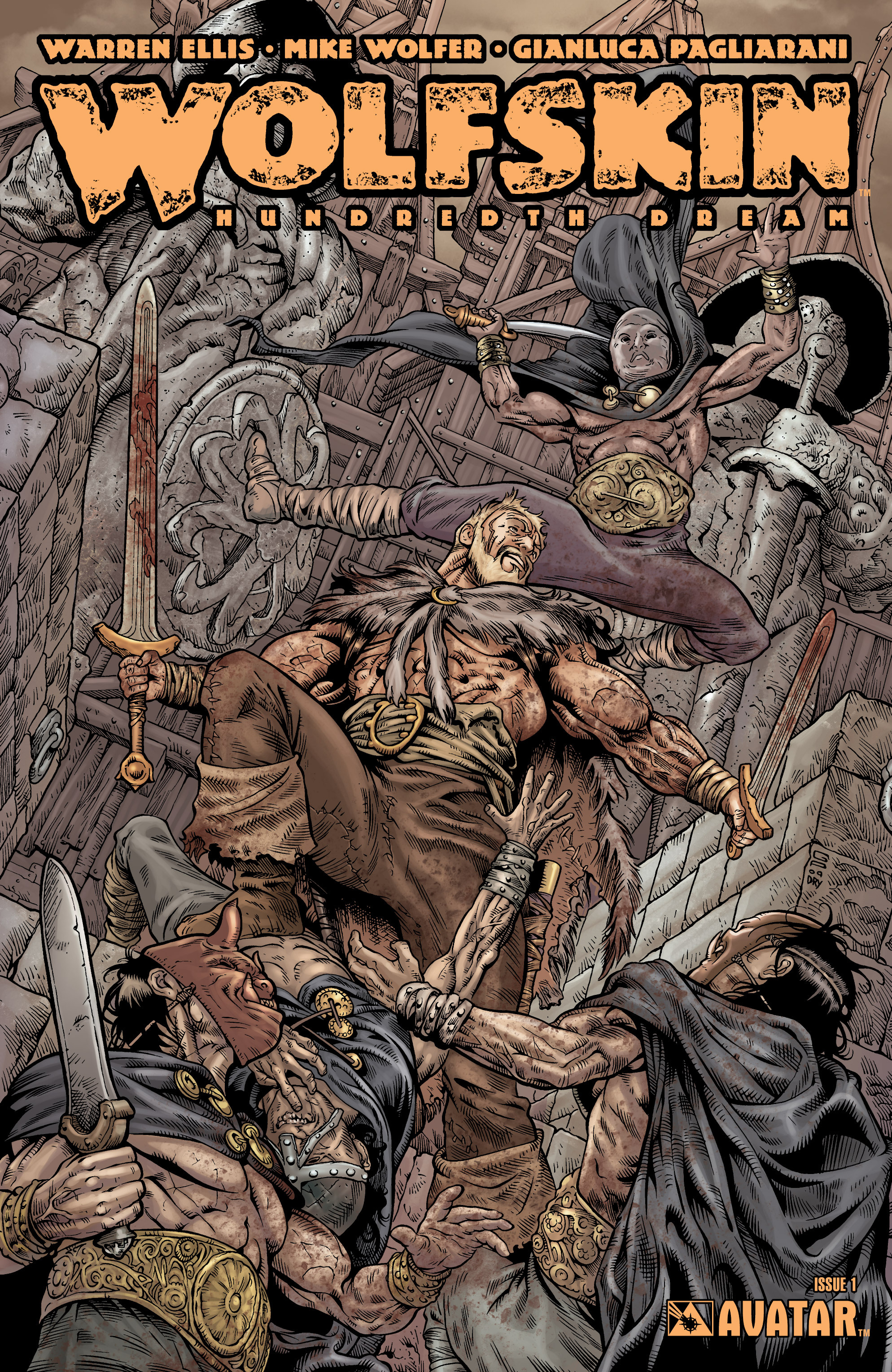 Read online Wolfskin: Hundredth Dream comic -  Issue #1 - 1
