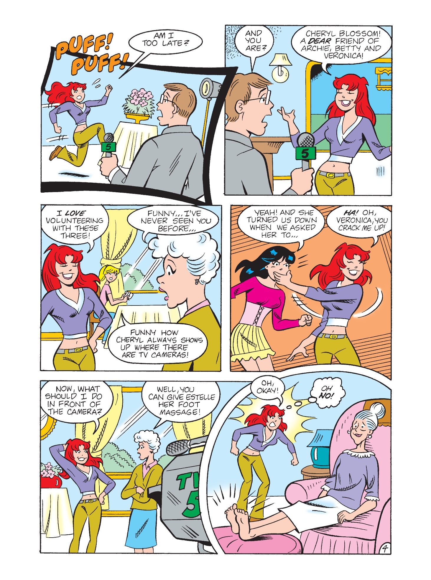 Read online Betty & Veronica Friends Double Digest comic -  Issue #226 - 126