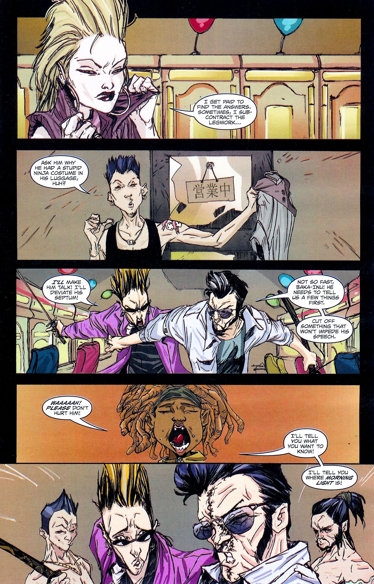 Read online G.I. Joe: Storm Shadow comic -  Issue #3 - 5