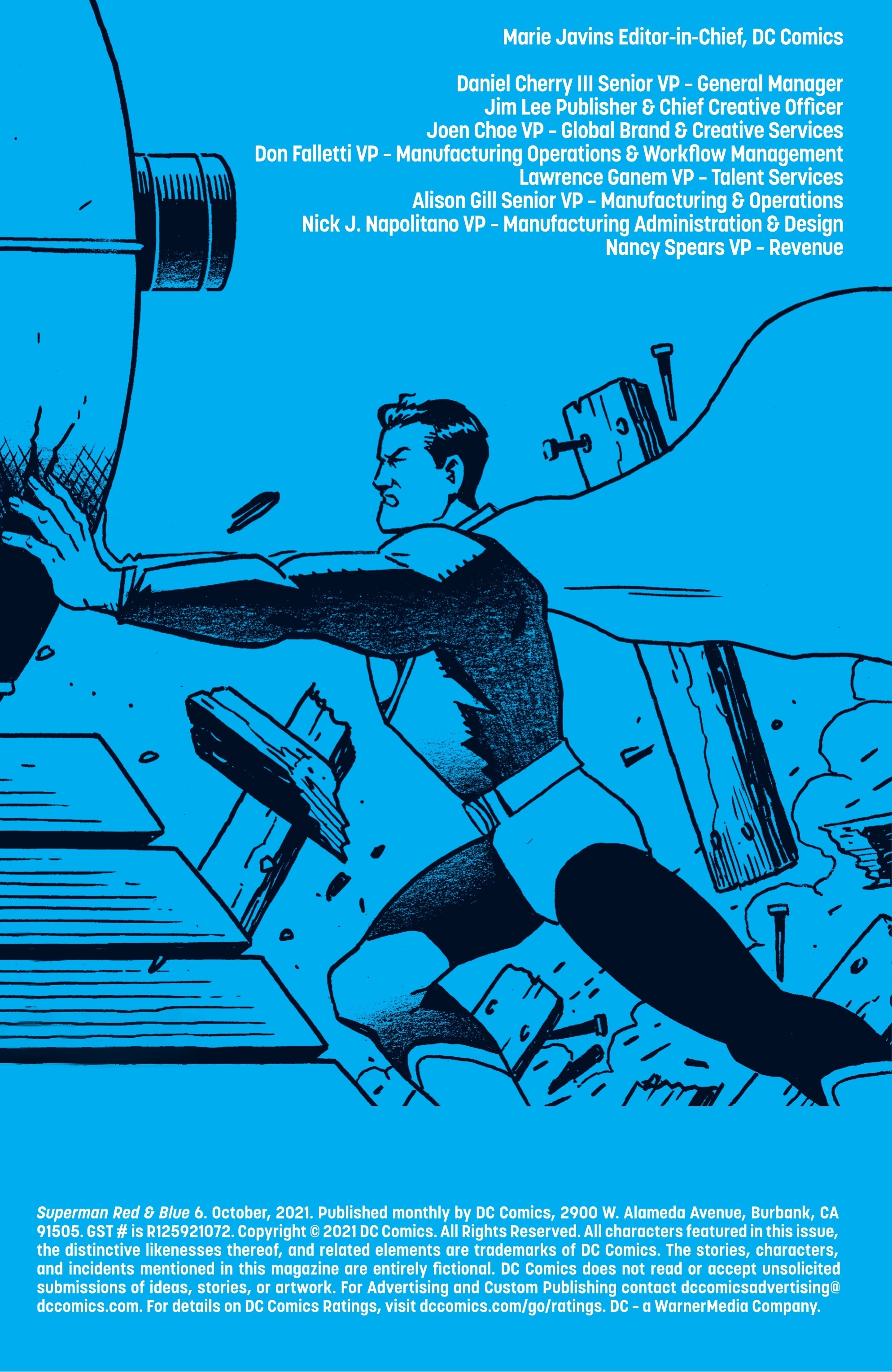 Read online Superman Red & Blue comic -  Issue #6 - 45