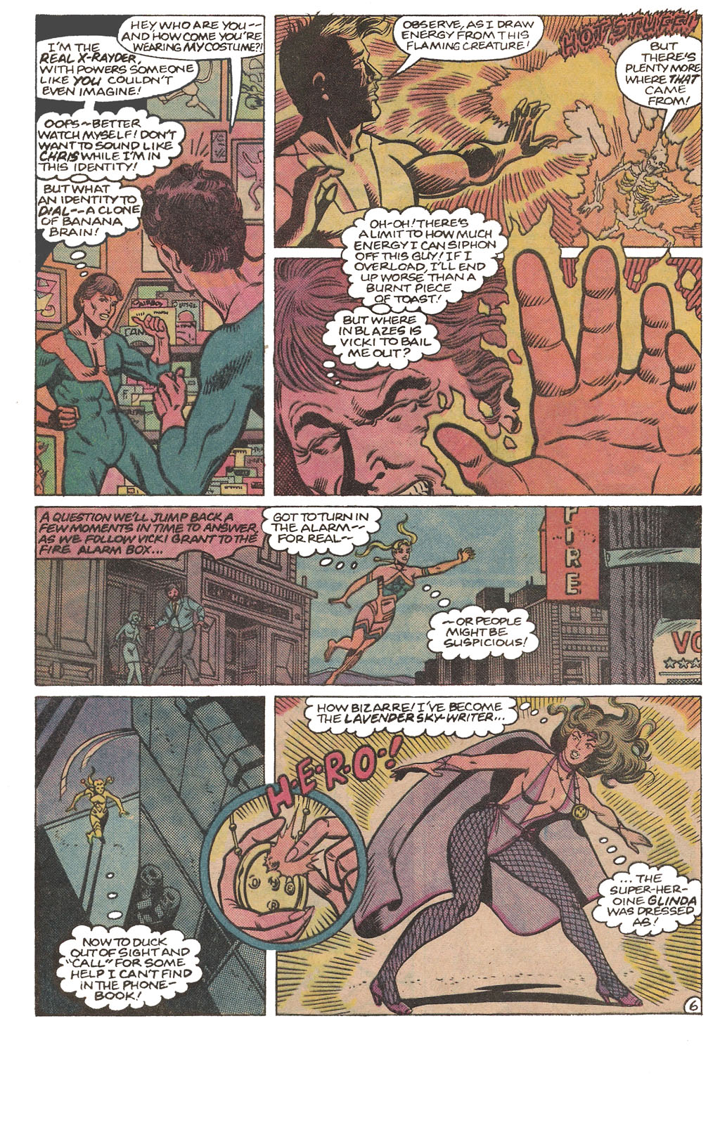 Read online The New Adventures of Superboy comic -  Issue #42 - 22