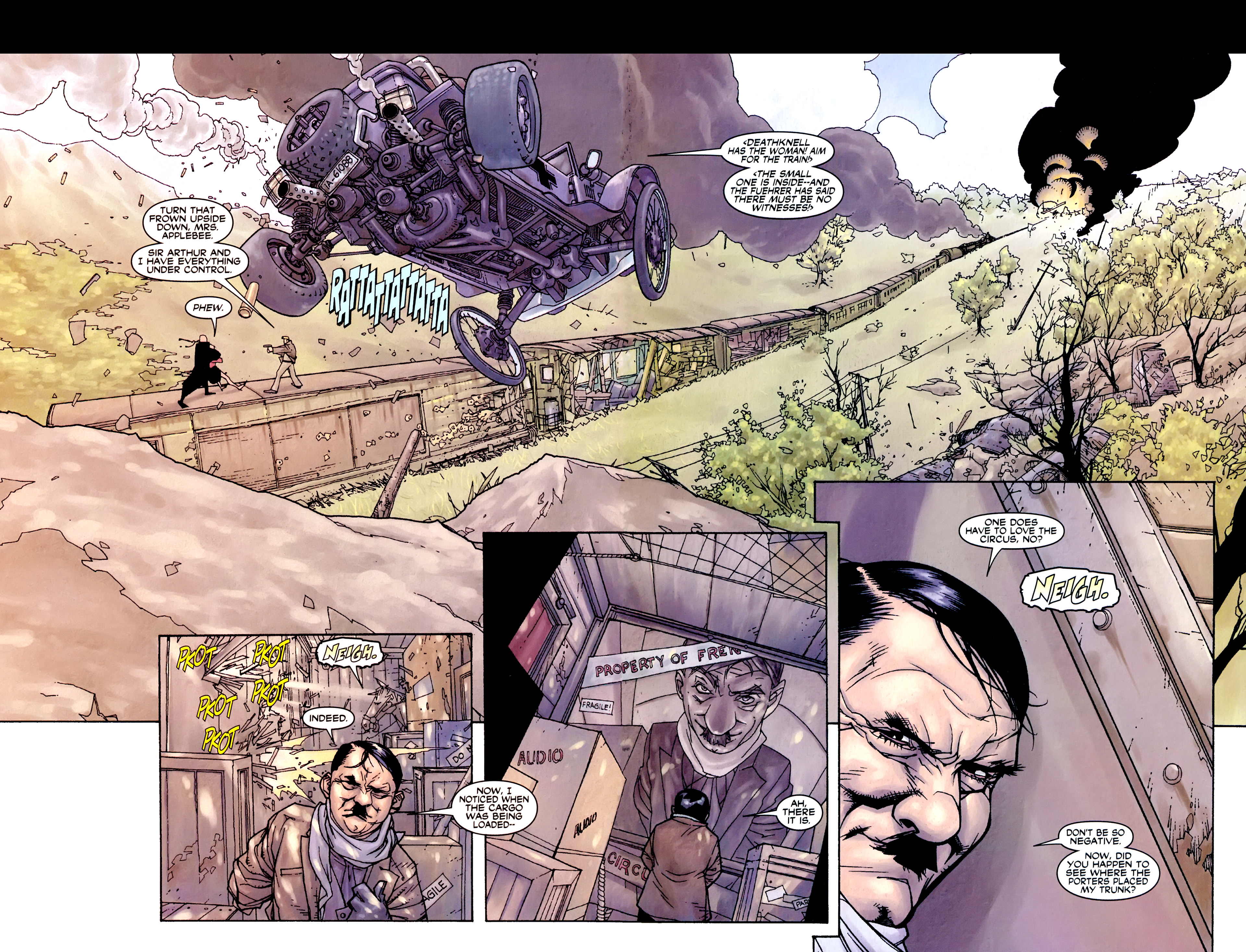 Read online High Roads comic -  Issue #4 - 8