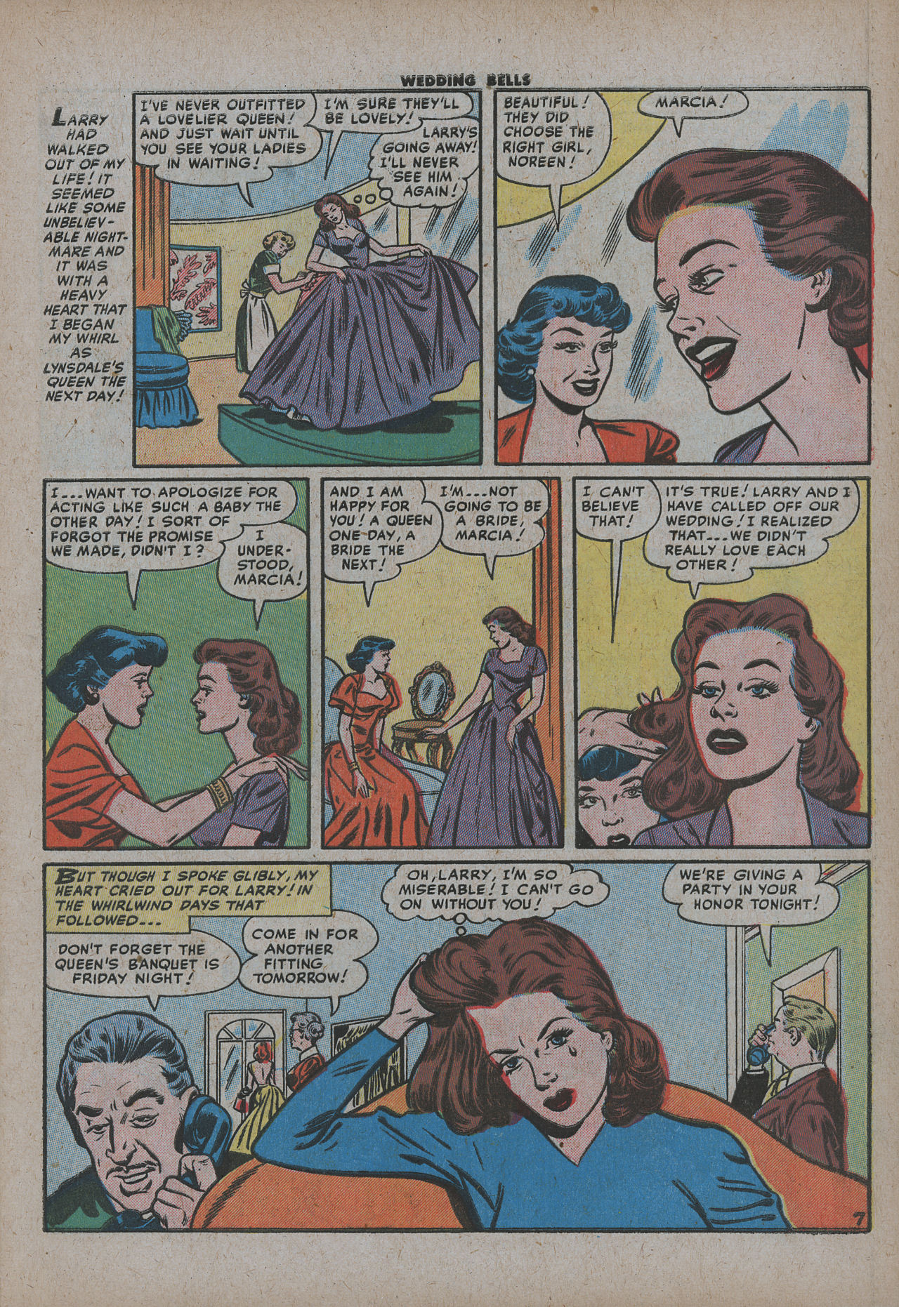 Read online Wedding Bells comic -  Issue #15 - 9