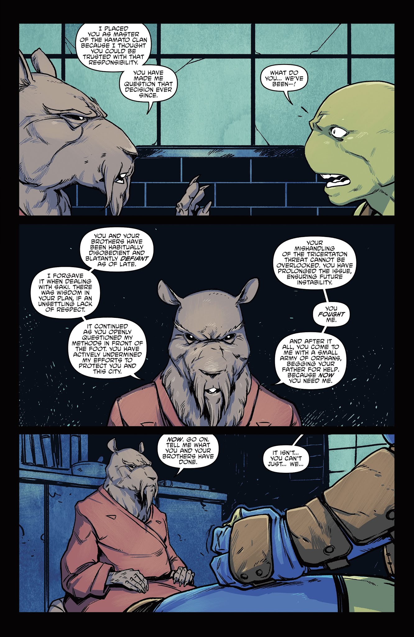 Read online Teenage Mutant Ninja Turtles: Macro-Series comic -  Issue #2 - 9