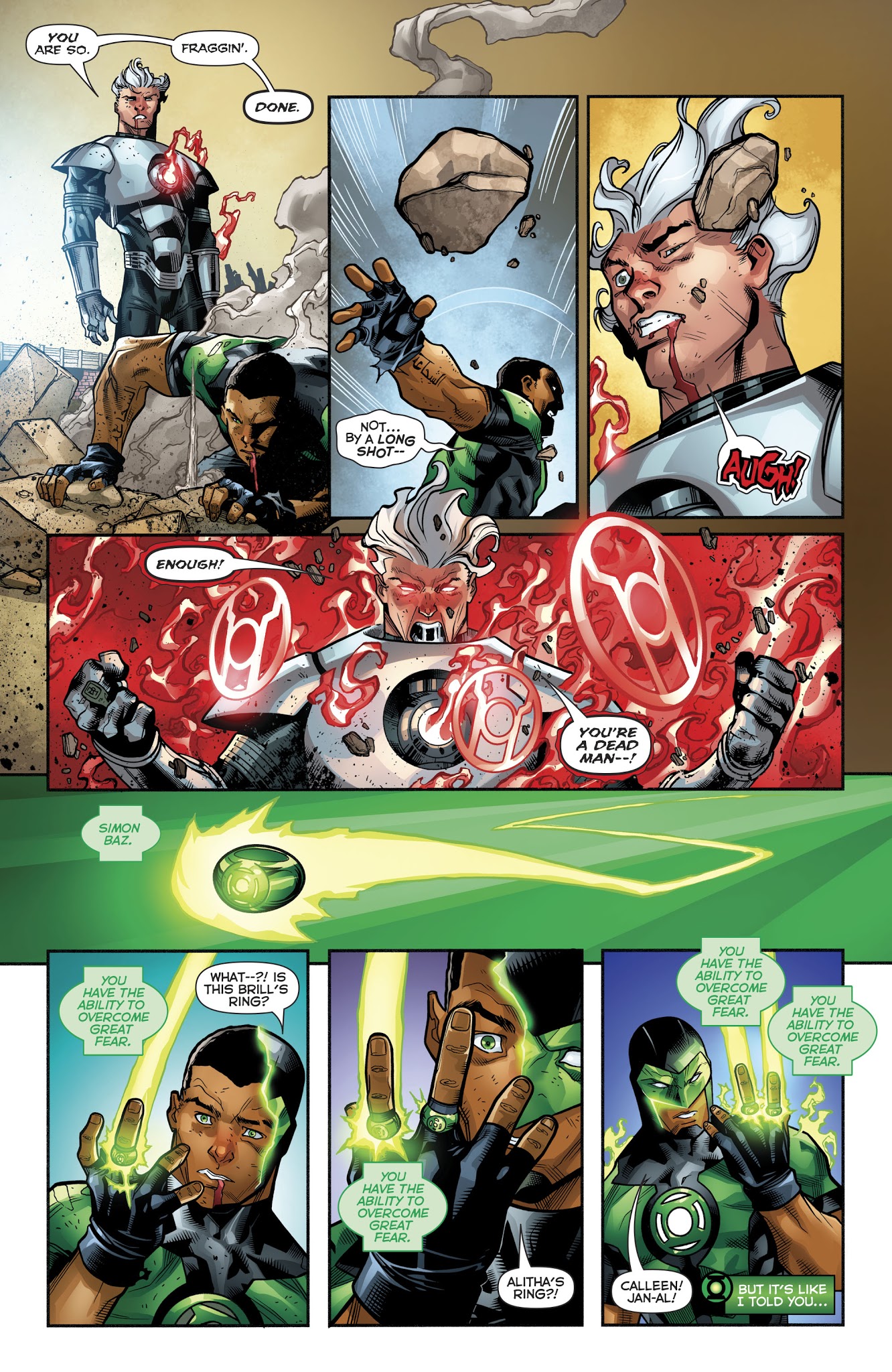 Read online Green Lanterns comic -  Issue #30 - 17