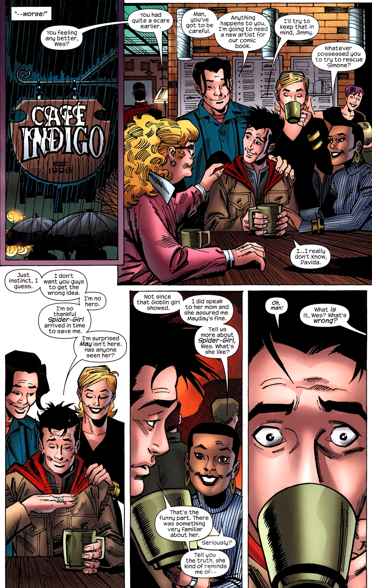 Read online Web of Spider-Man (2009) comic -  Issue #4 - 19