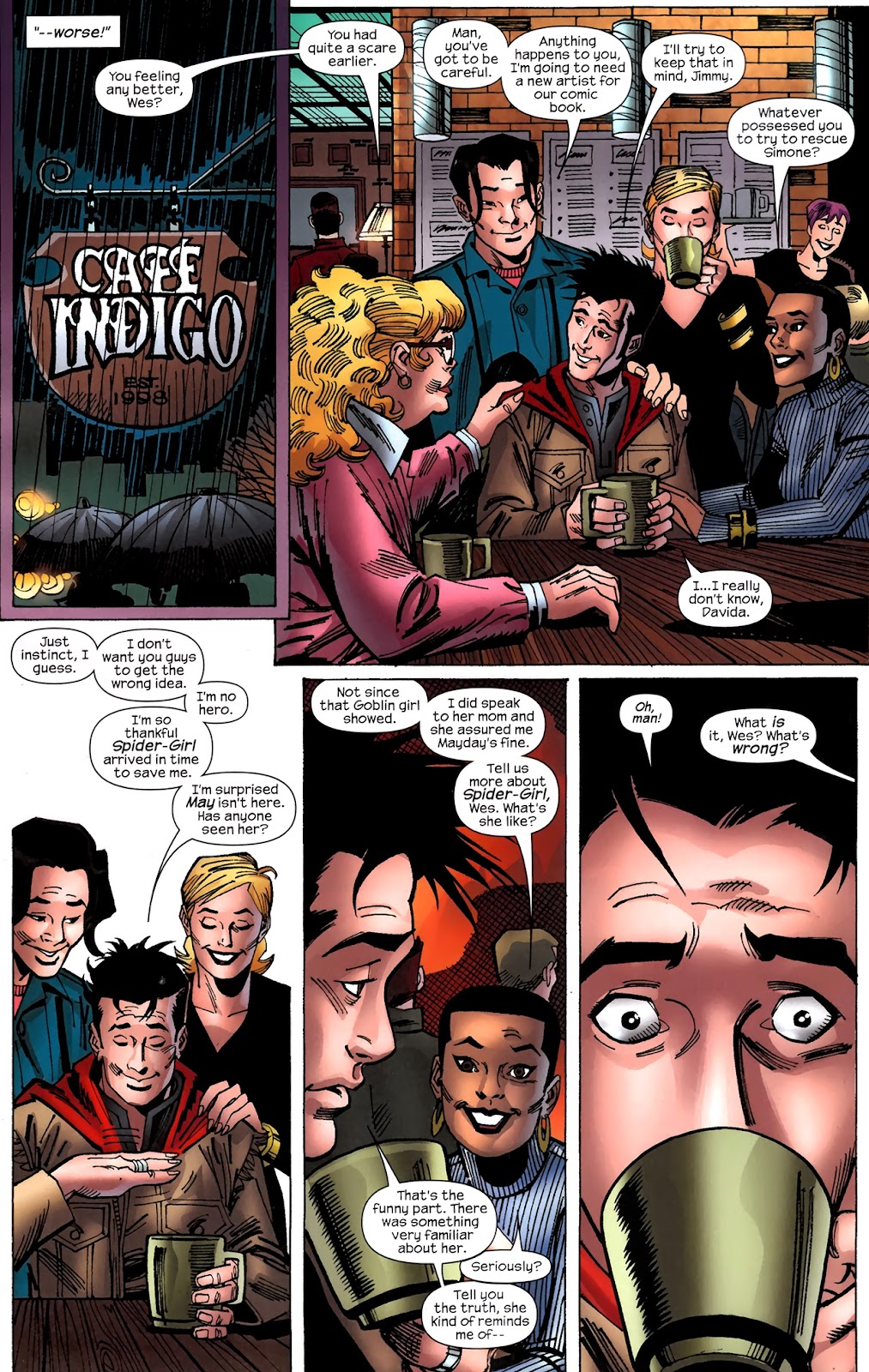 Web of Spider-Man (2009) Issue #4 #4 - English 19 Web of Spider-Man (2009) Issue #4 #4 - English 19