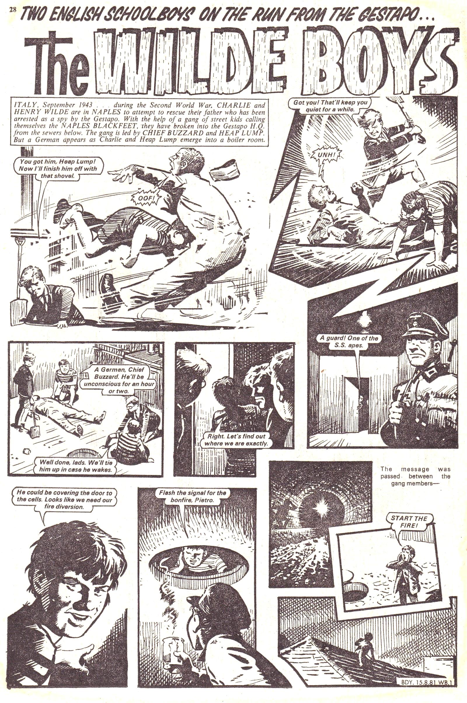 Read online Buddy comic -  Issue #27 - 28