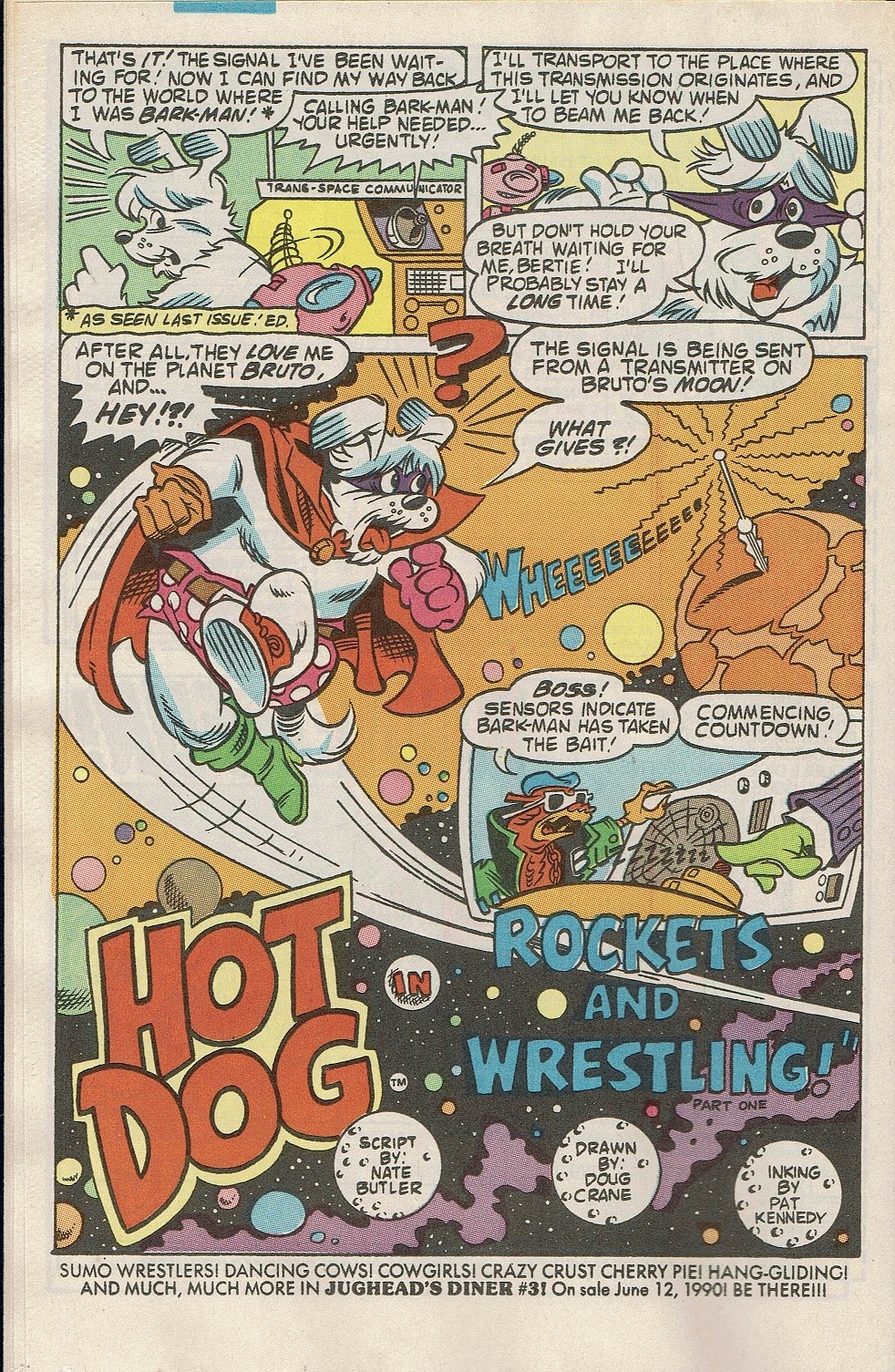 Read online Jughead's Pal Hot Dog comic -  Issue #4 - 20