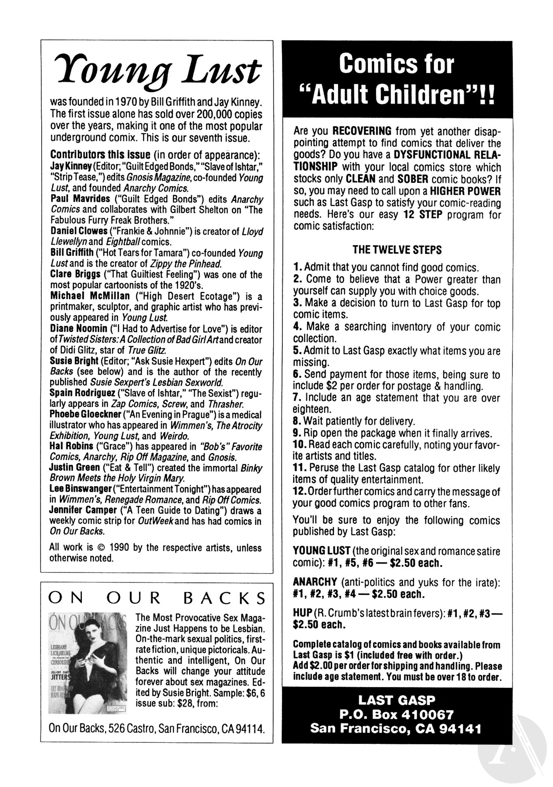 Read online Young Lust comic -  Issue #7 - 38