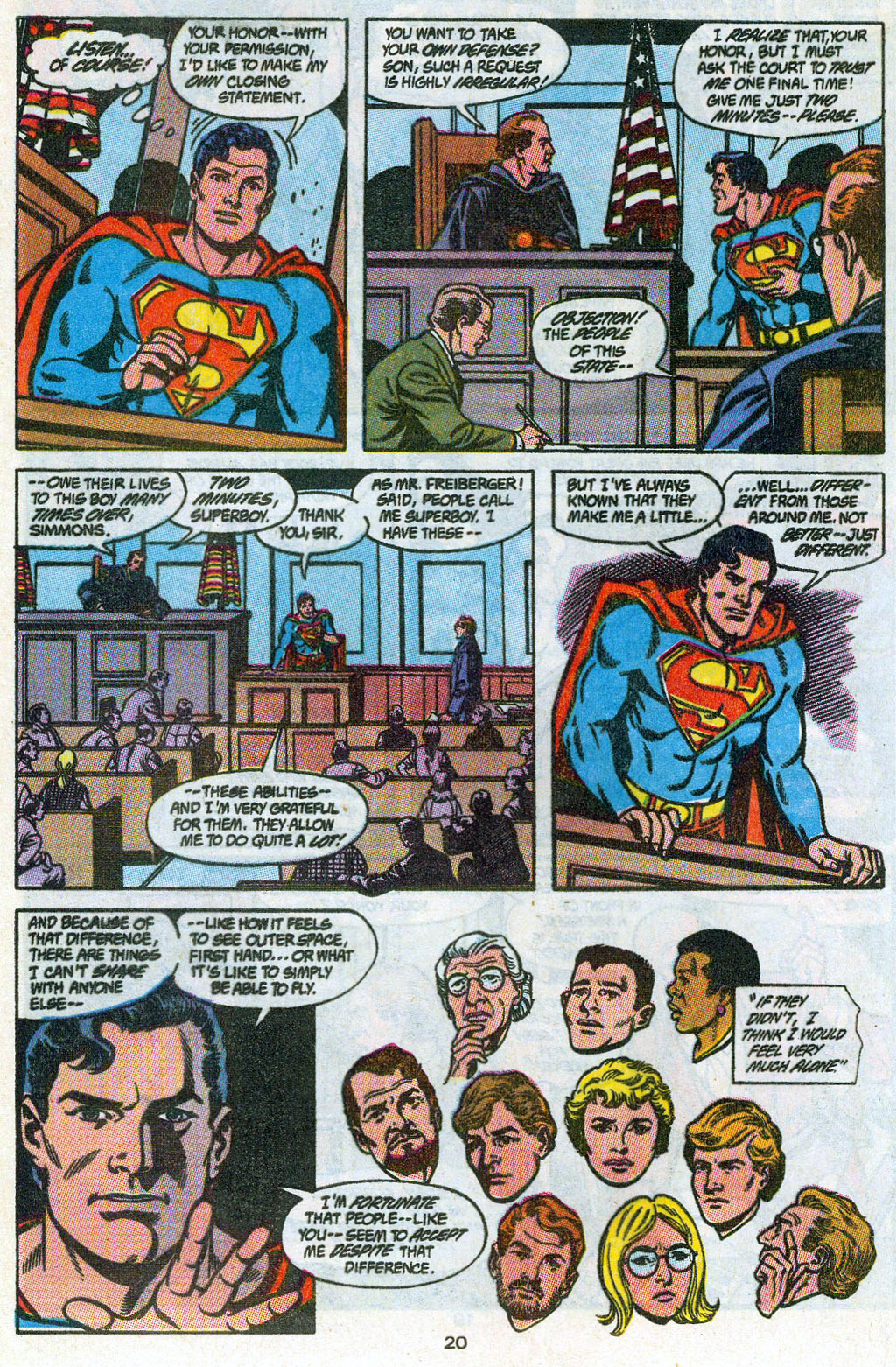 Read online Superboy (1990) comic -  Issue #7 - 21