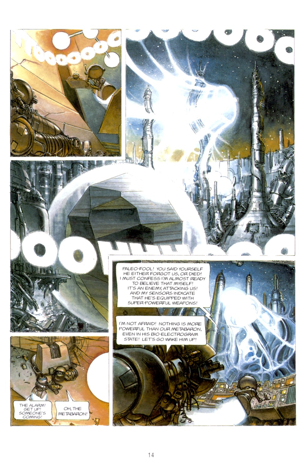 Read online The Metabarons comic -  Issue #12 - Melmoth Plight - 15