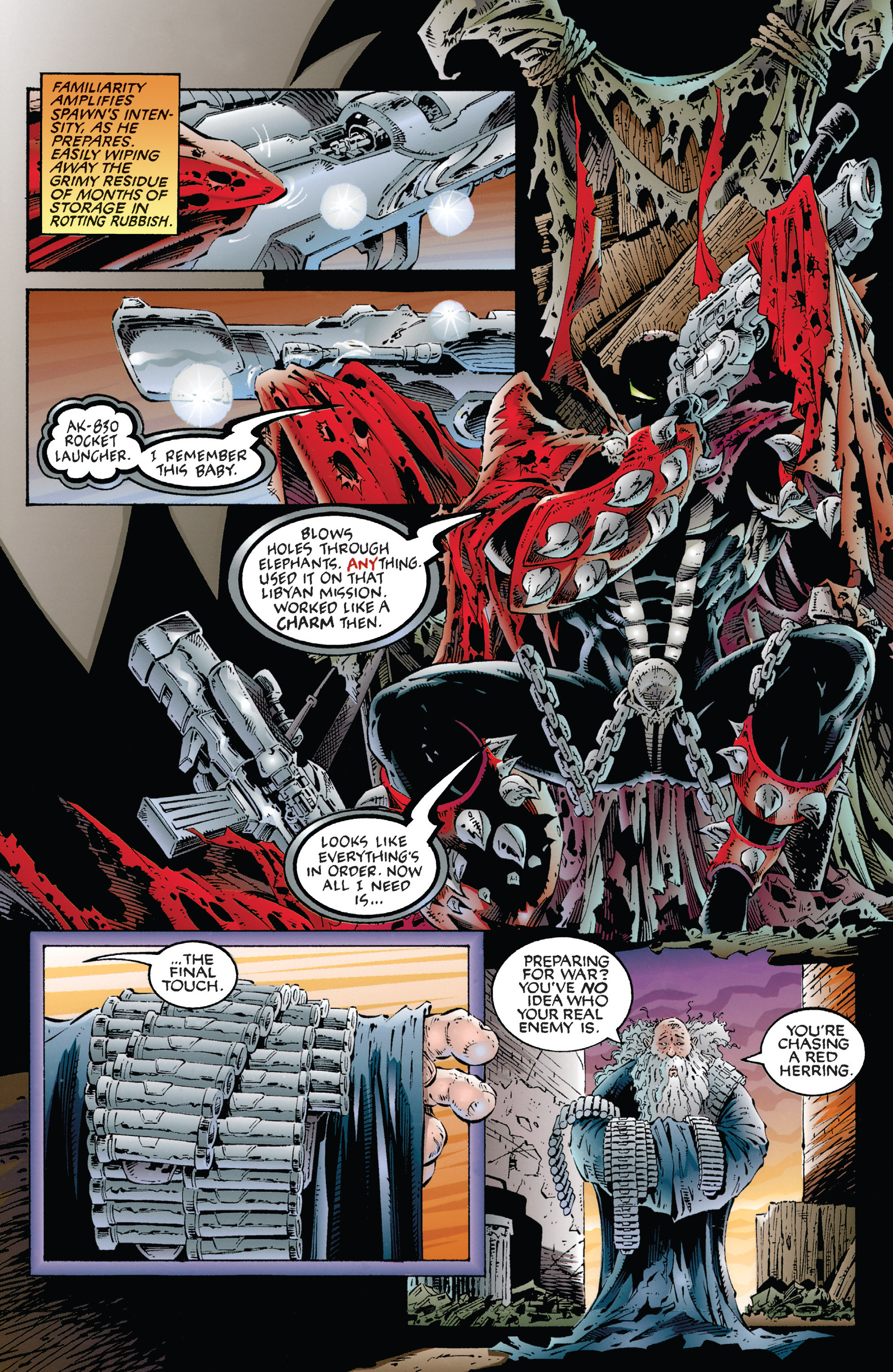 Read online Spawn comic -  Issue # _Collection TPB 6 - 131