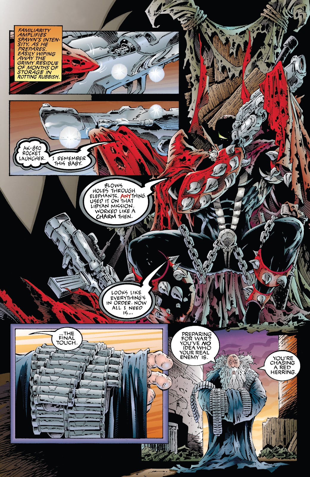 Spawn issue Collection TPB 6 - Page 131