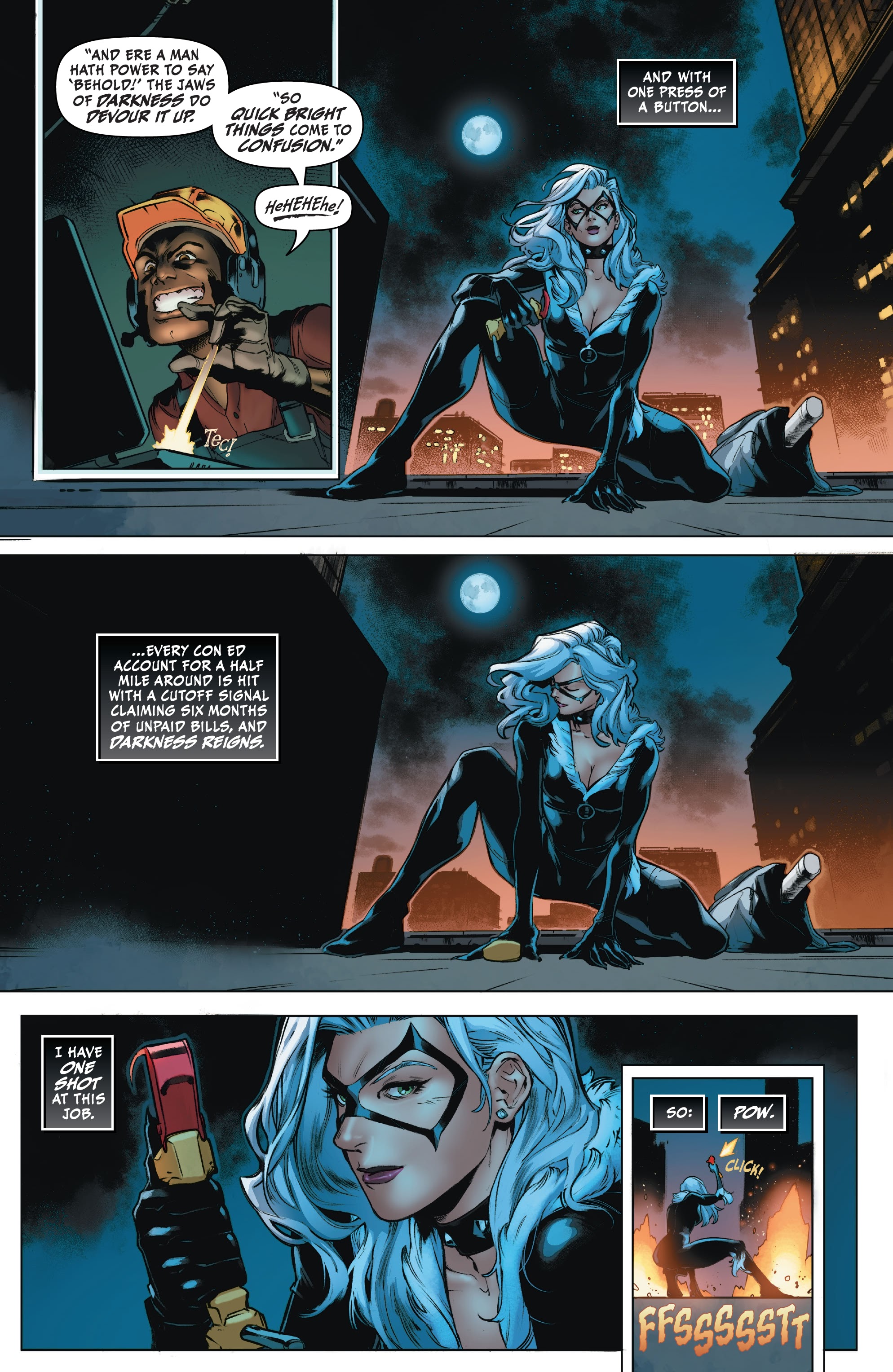 Read online Black Cat (2020) comic -  Issue #8 - 7
