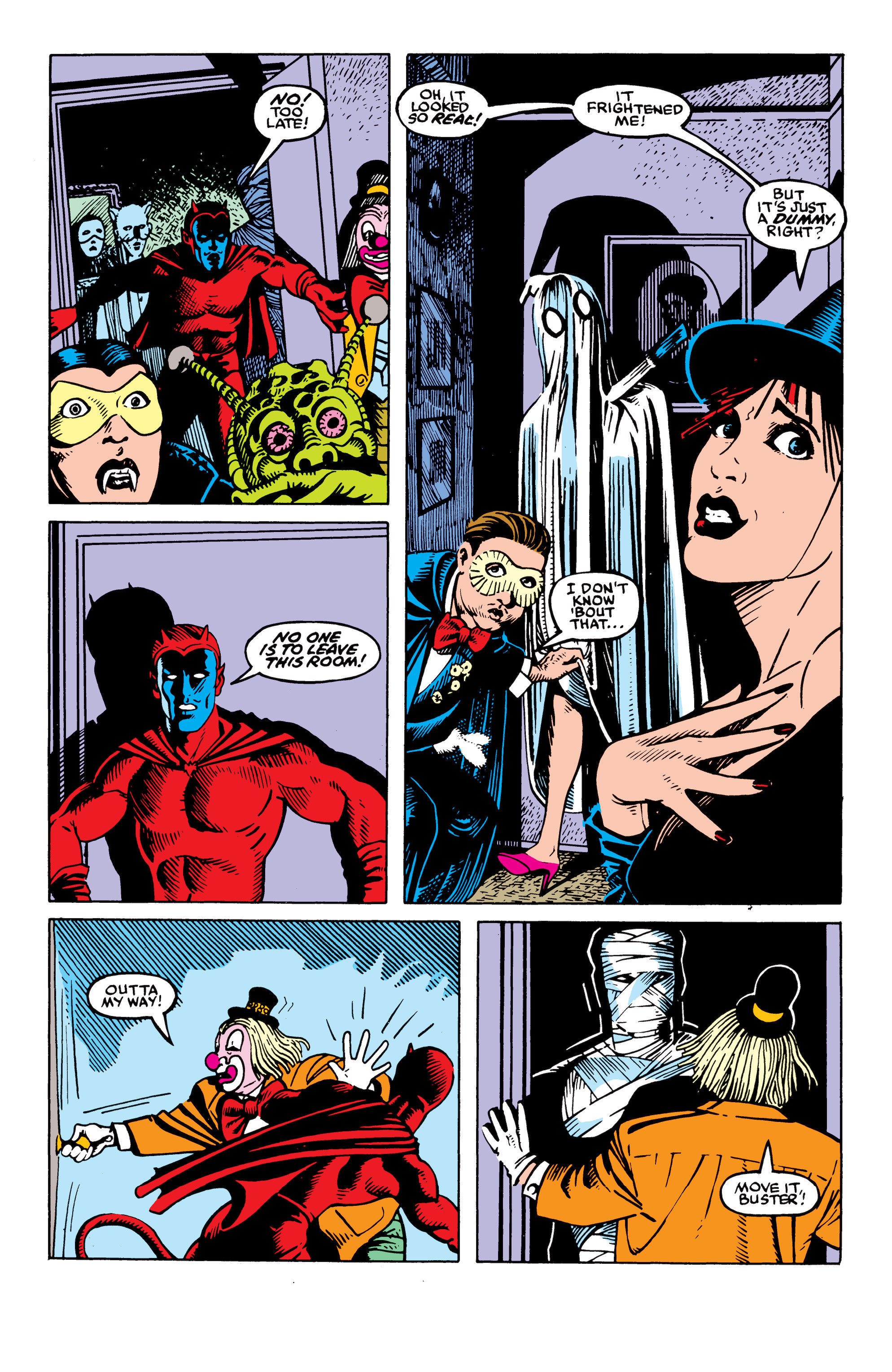 Read online X-Men Classic: The Complete Collection comic -  Issue # TPB 2 (Part 2) - 3