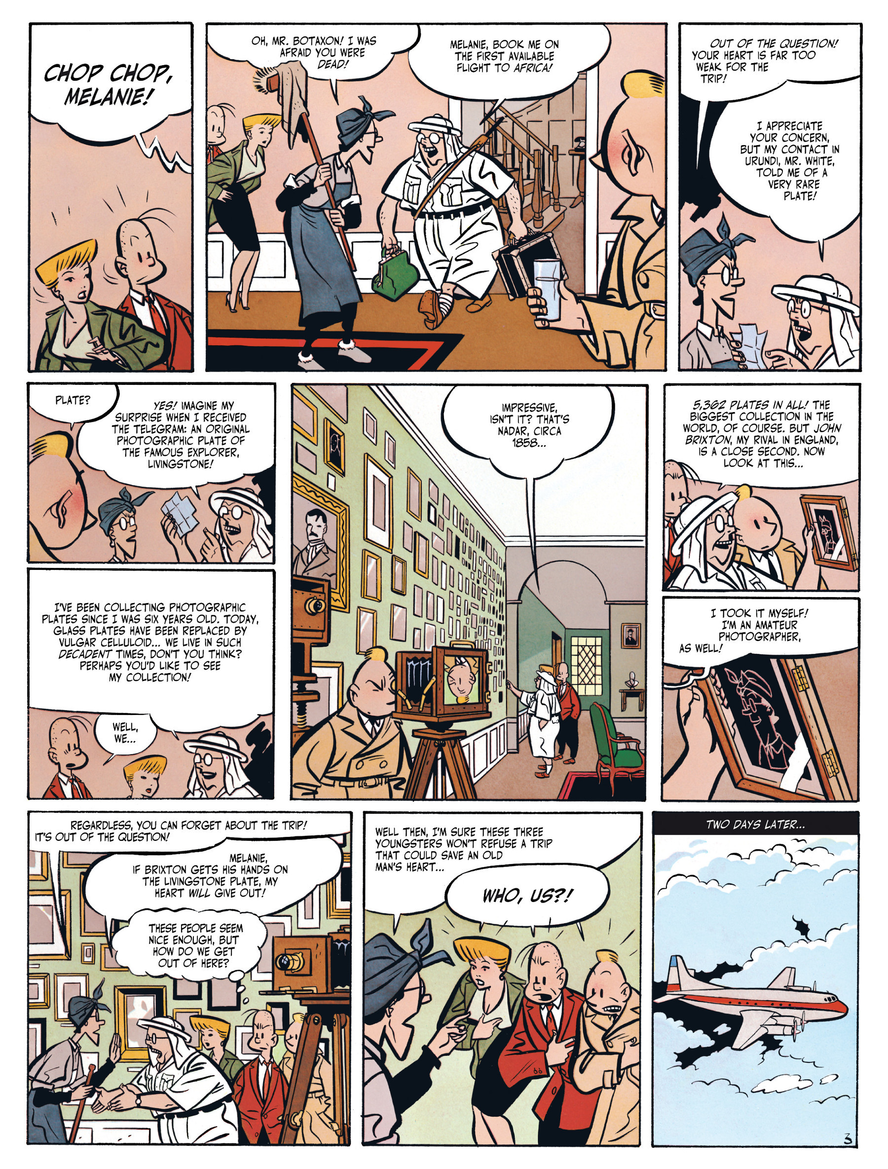 Read online Freddy Lombard comic -  Issue #2 - 9