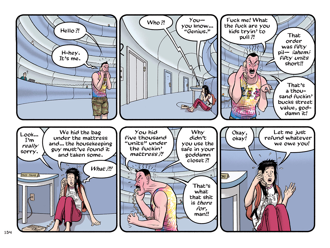 Read online Motel Art Improvement Service comic -  Issue # TPB (Part 2) - 59