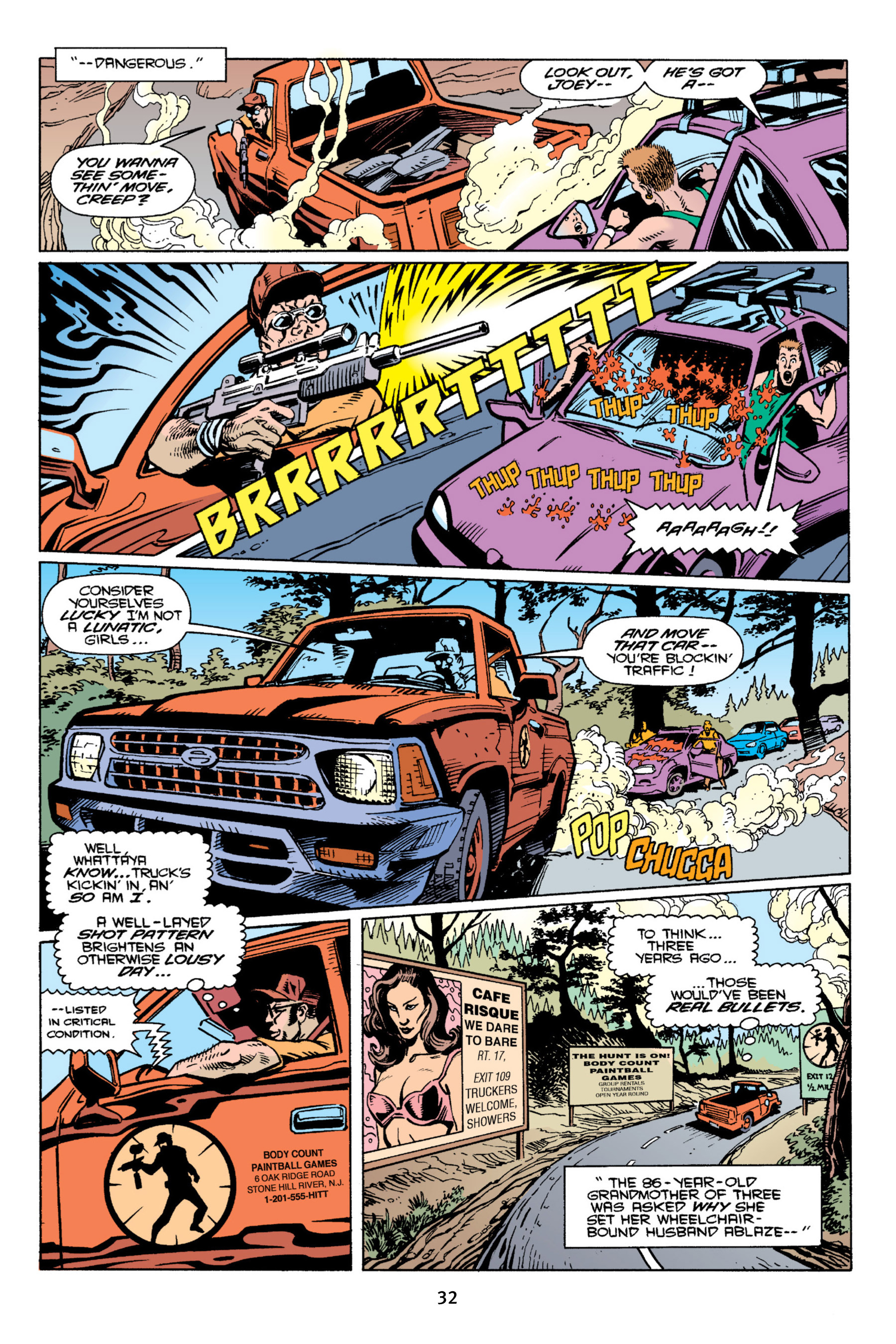 Read online Predator Omnibus comic -  Issue # TPB 3 (Part 1) - 33