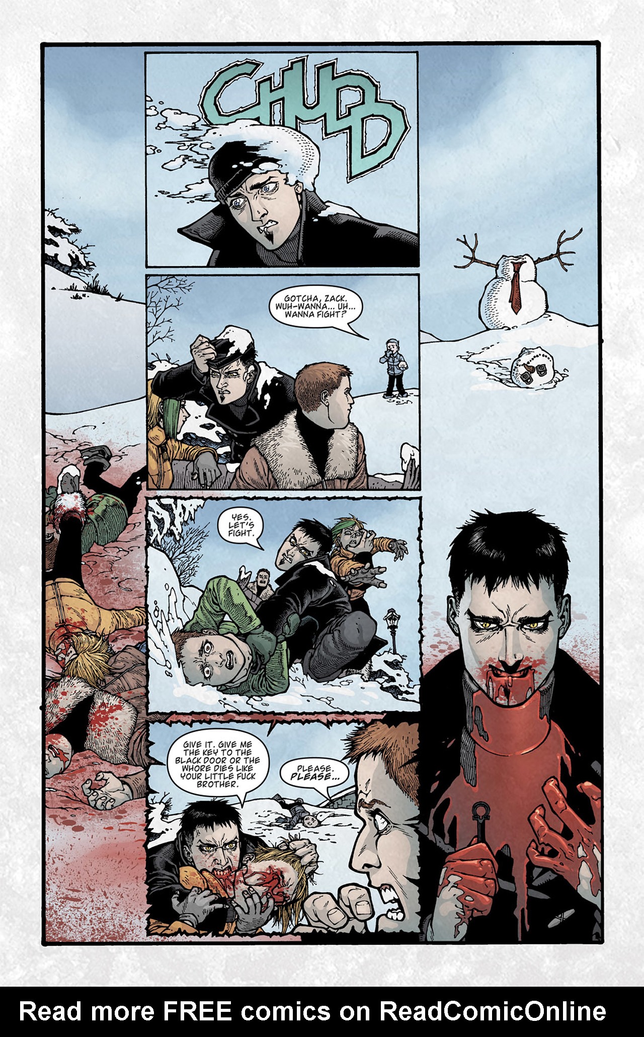 Read online Locke & Key: Keys to the Kingdom comic -  Issue #1 - 6
