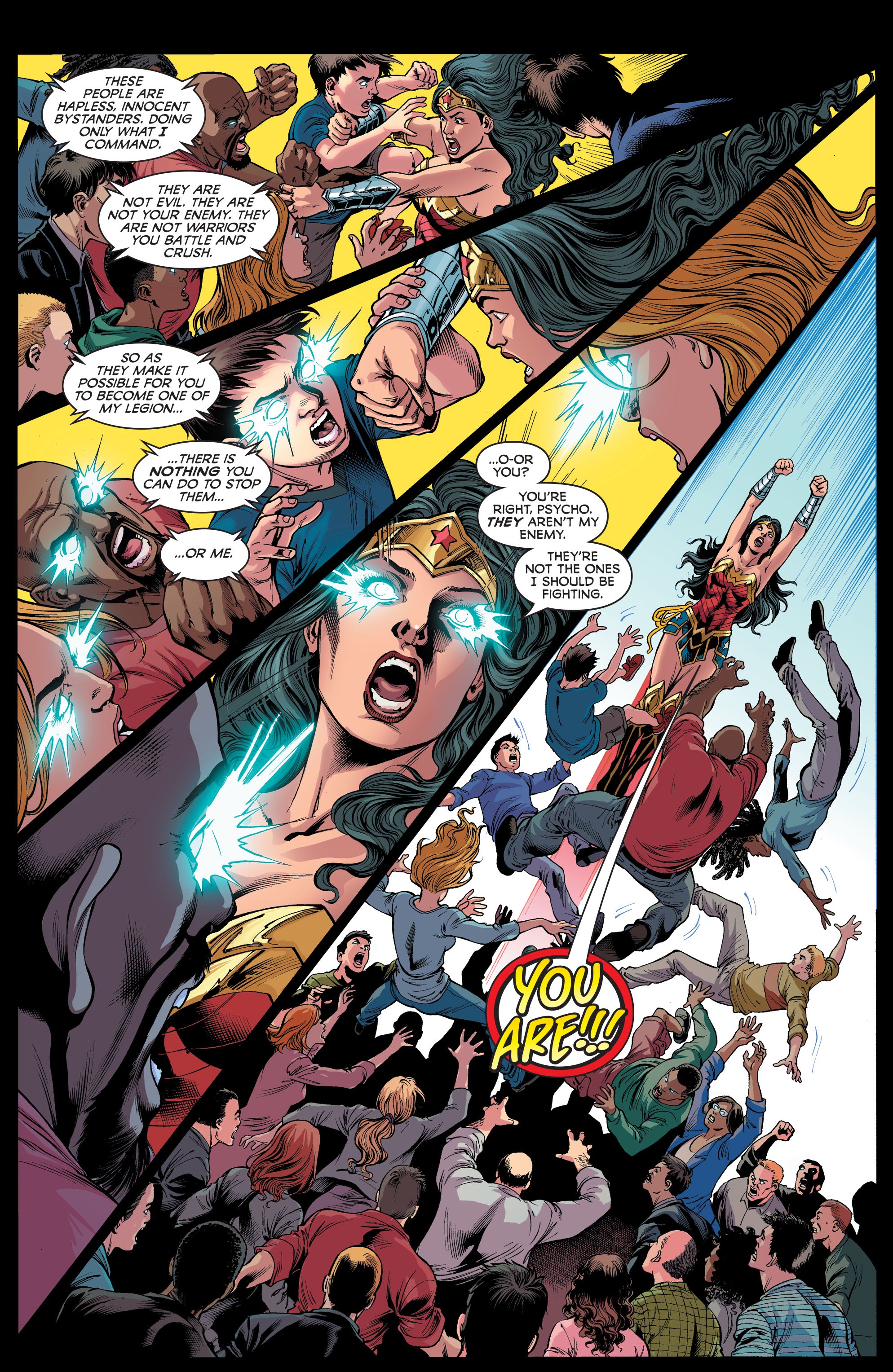 Read online Wonder Woman: Agent of Peace comic -  Issue #10 - 16