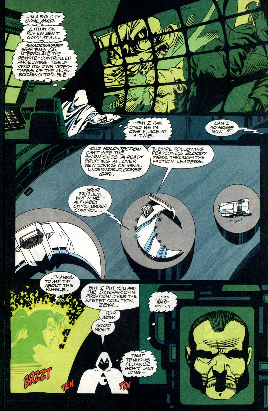 Read online Marc Spector: Moon Knight comic -  Issue #49 - 7