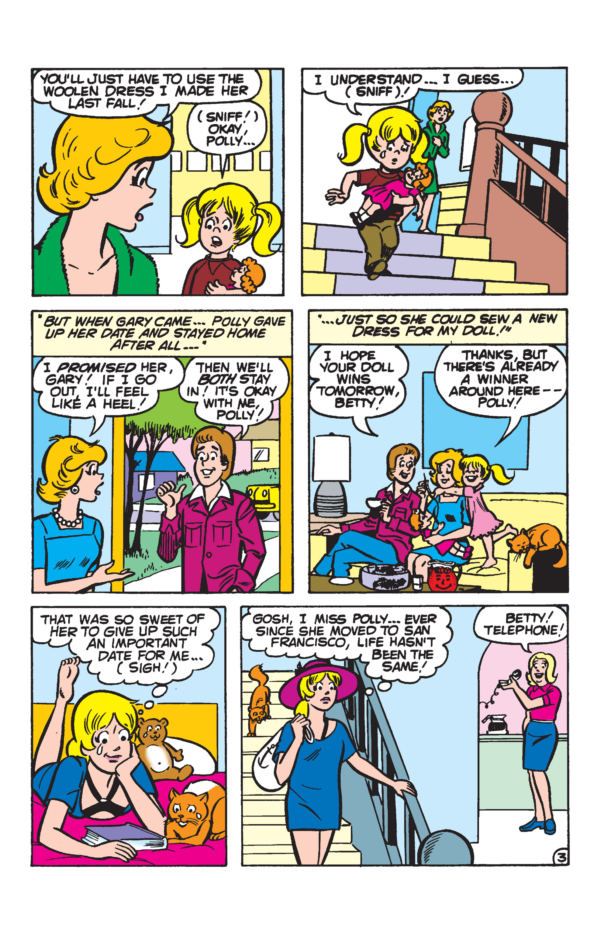 Read online Archie & Friends: Sibling Rivalry comic -  Issue # TPB - 10