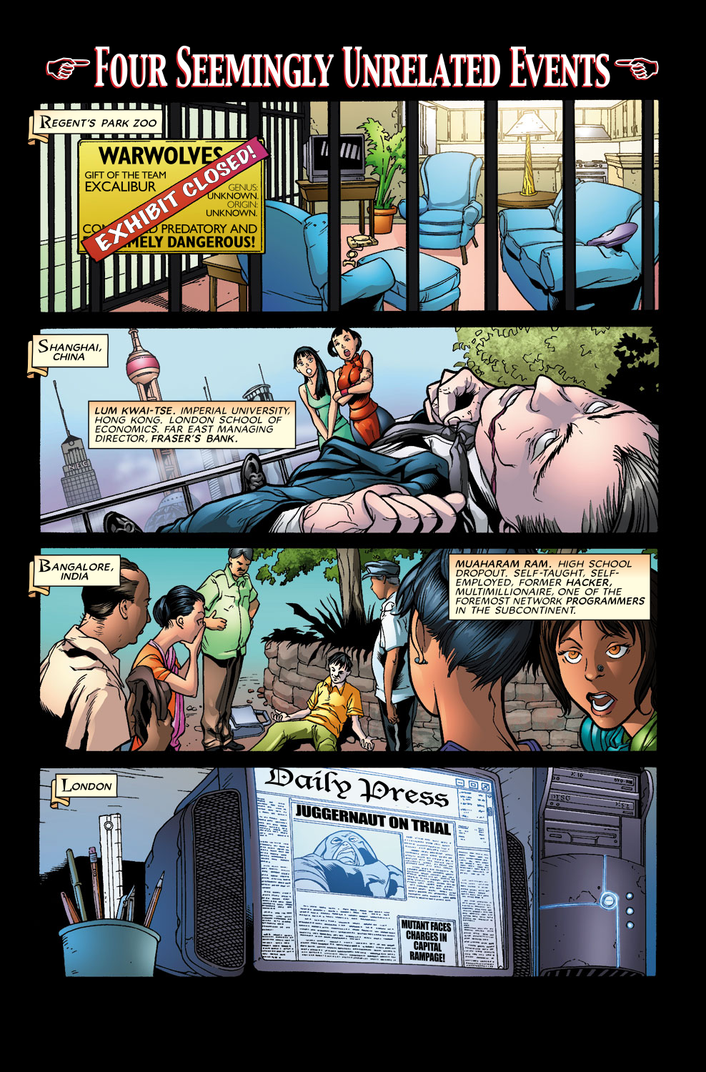 Read online New Excalibur comic -  Issue #4 - 2