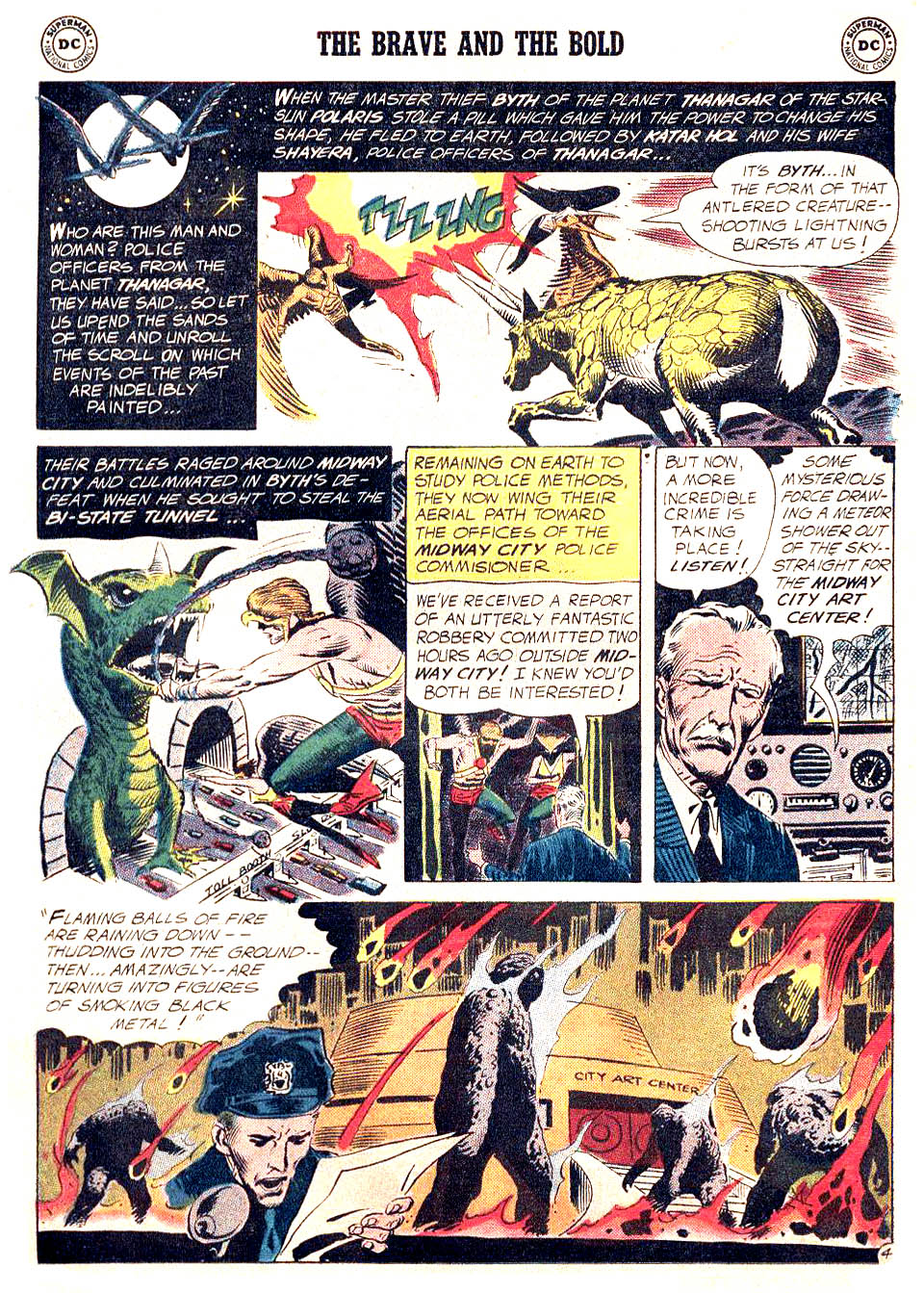Read online The Brave and the Bold (1955) comic -  Issue #35 - 6