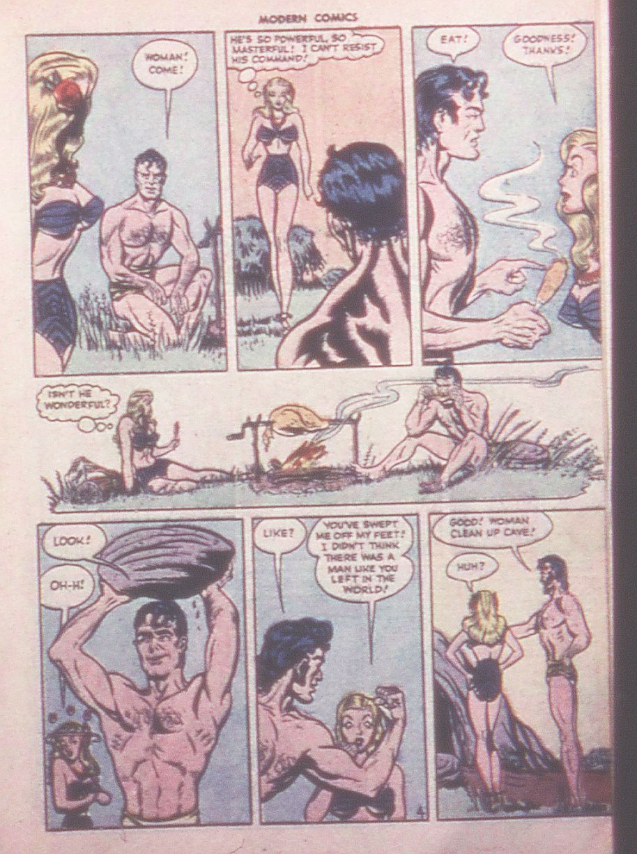 Read online Modern Comics comic -  Issue #56 - 21