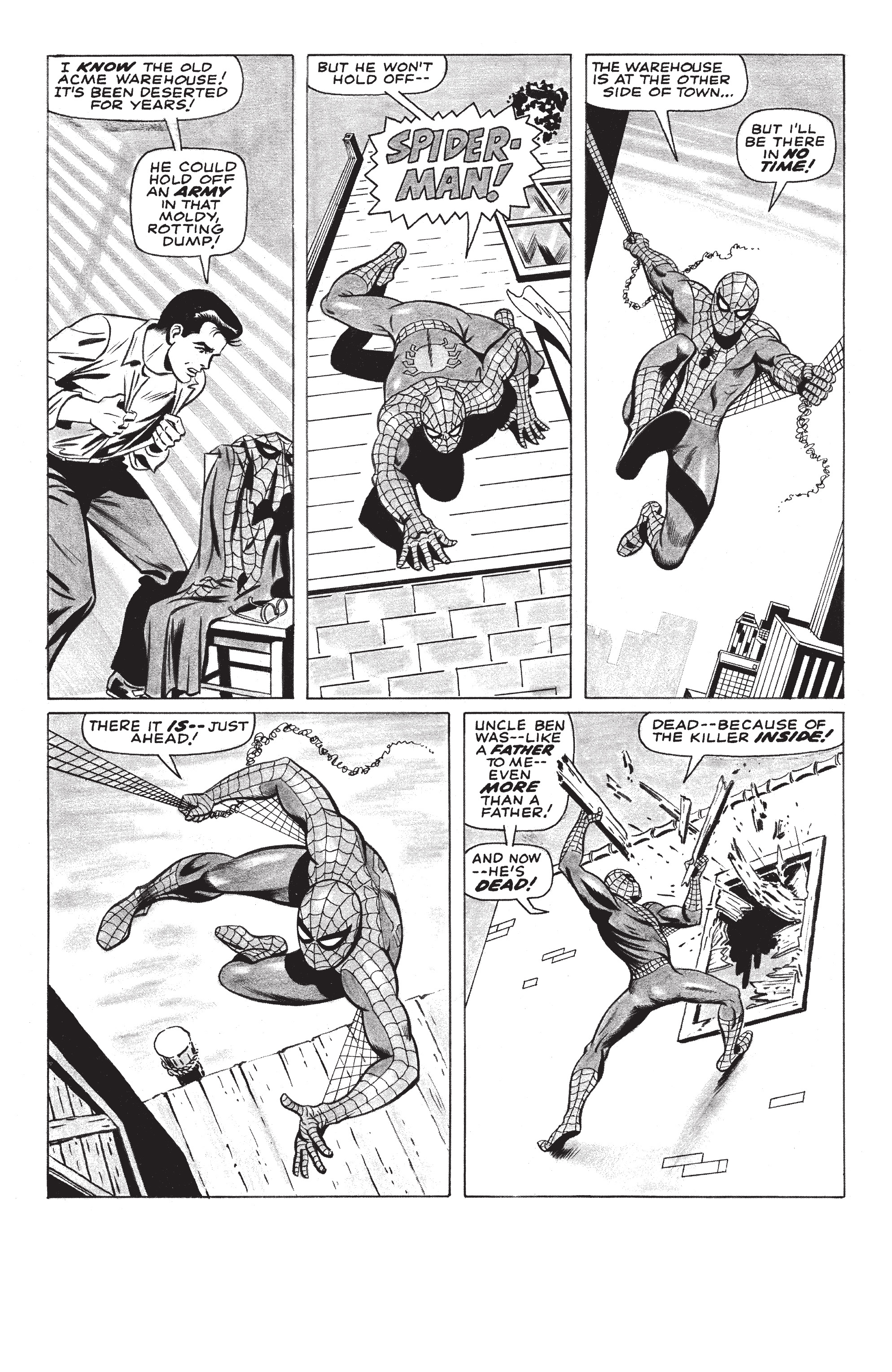 Read online The Spectacular Spider-Man (1968) comic -  Issue # TPB - 63