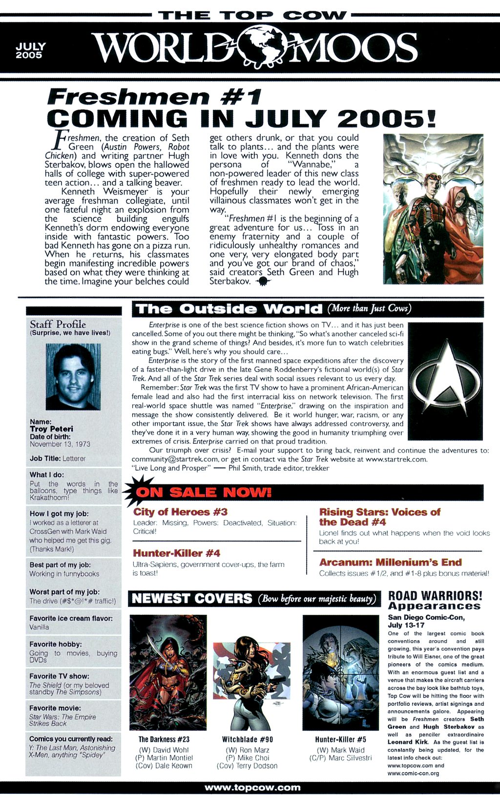 Read online The Darkness (2002) comic -  Issue #21 - 24